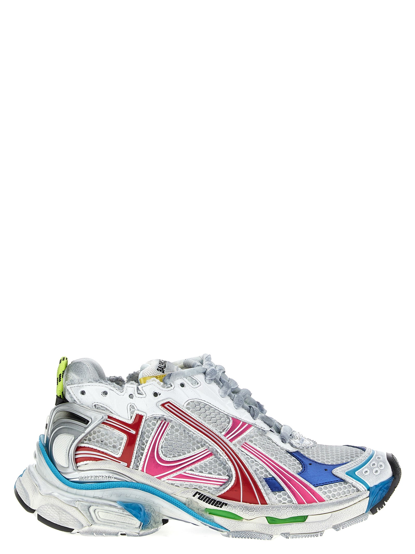 Balenciaga Multicolor Polyester Athletic Women's Sneakers