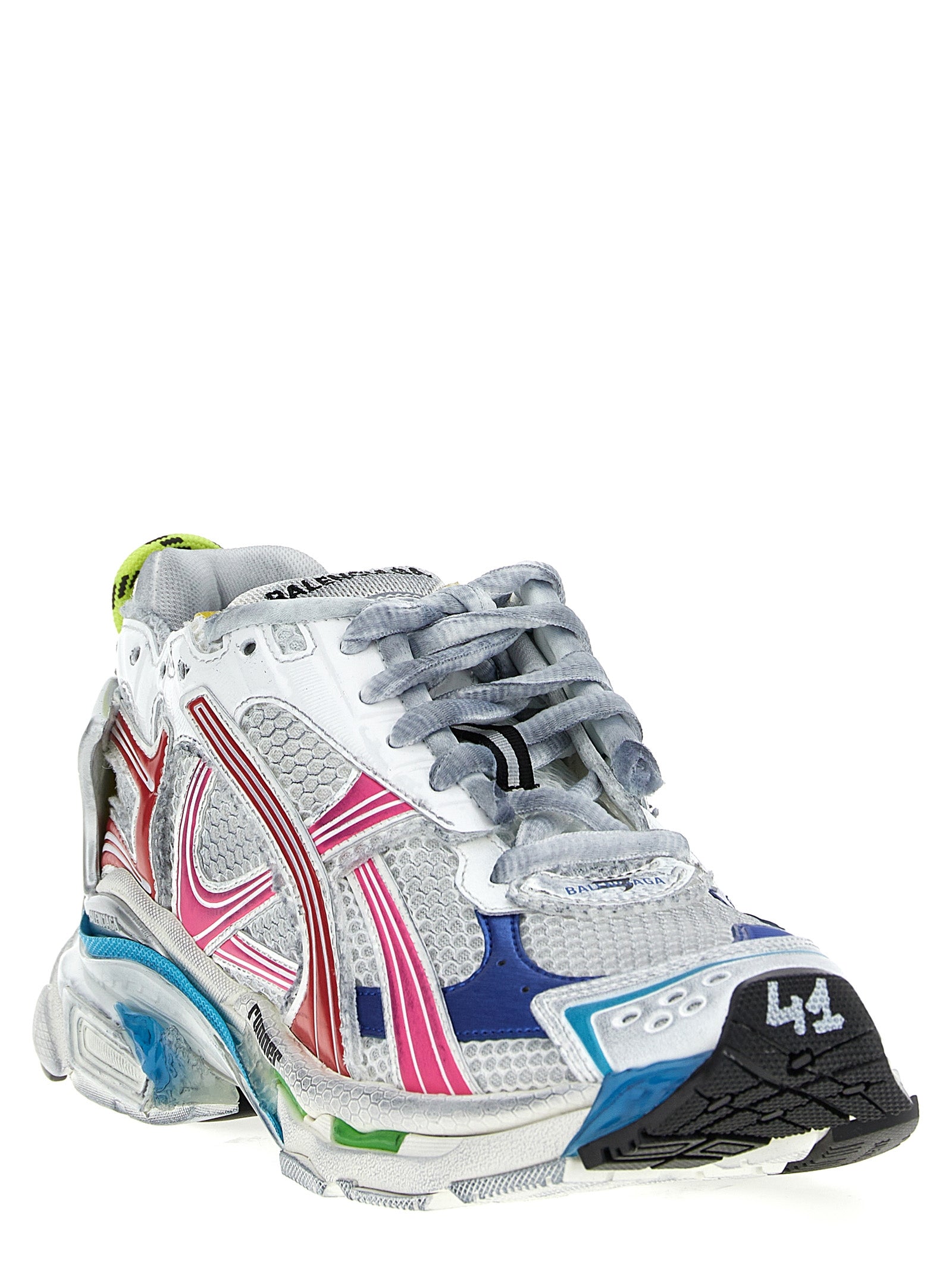 Balenciaga Multicolor Polyester Athletic Women's Sneakers