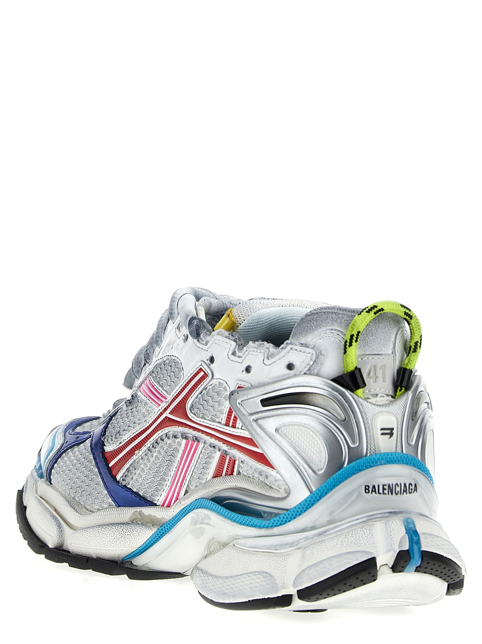 Balenciaga Multicolor Polyester Athletic Women's Sneakers