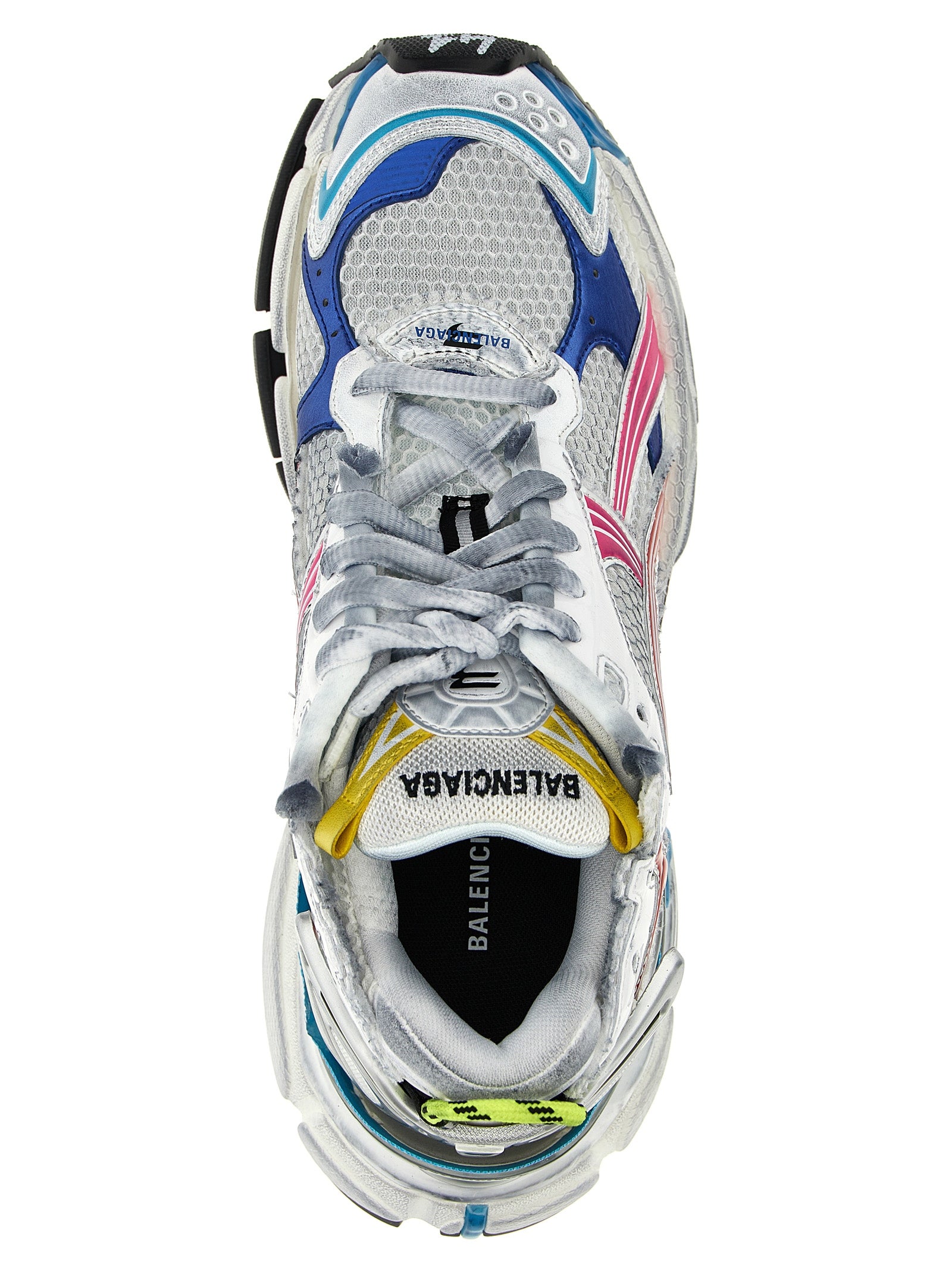 Balenciaga Multicolor Polyester Athletic Women's Sneakers
