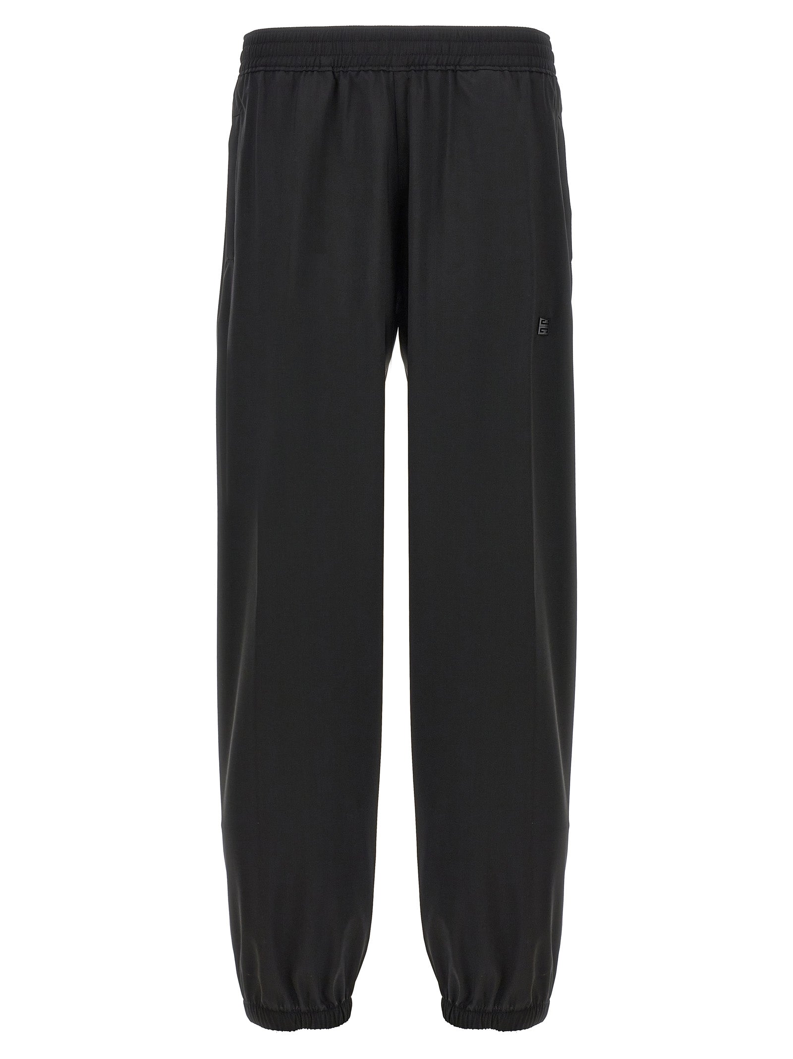 Givenchy Black Virgin Wool Casual Men's Pants