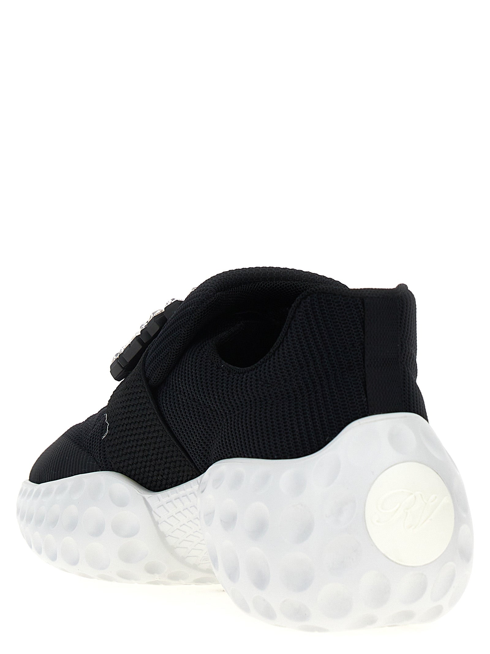 Roger Vivier Bicolor Polyethylene Athletic Women's Sneakers
