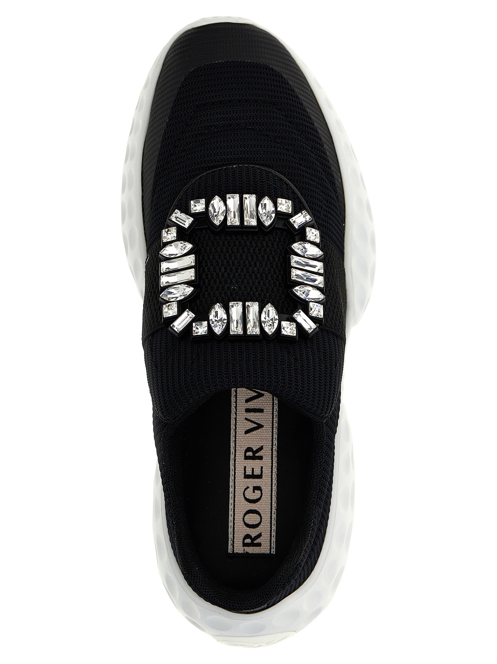 Roger Vivier Bicolor Polyethylene Athletic Women's Sneakers