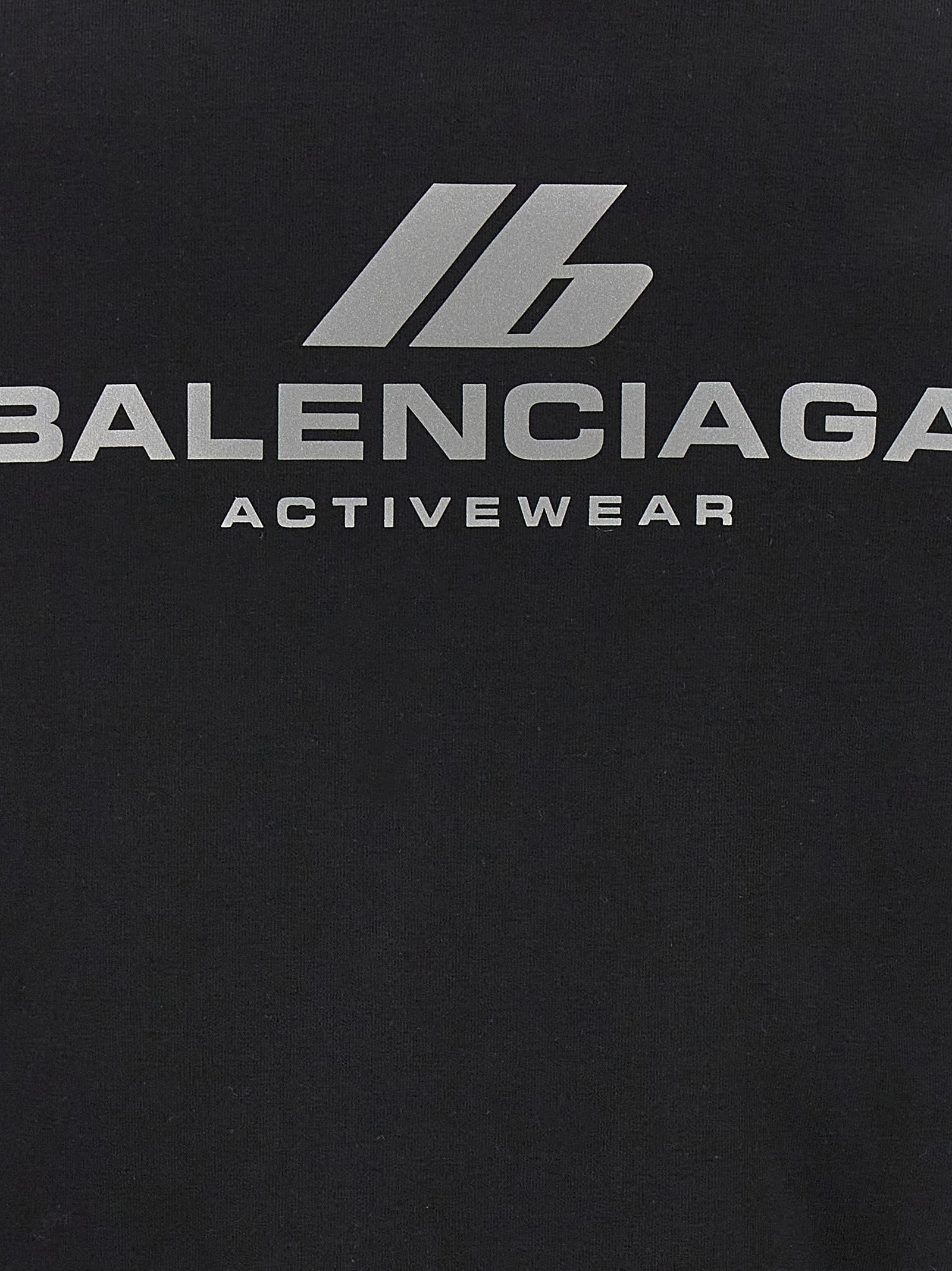Balenciaga Black Cotton Women's Sweatshirt