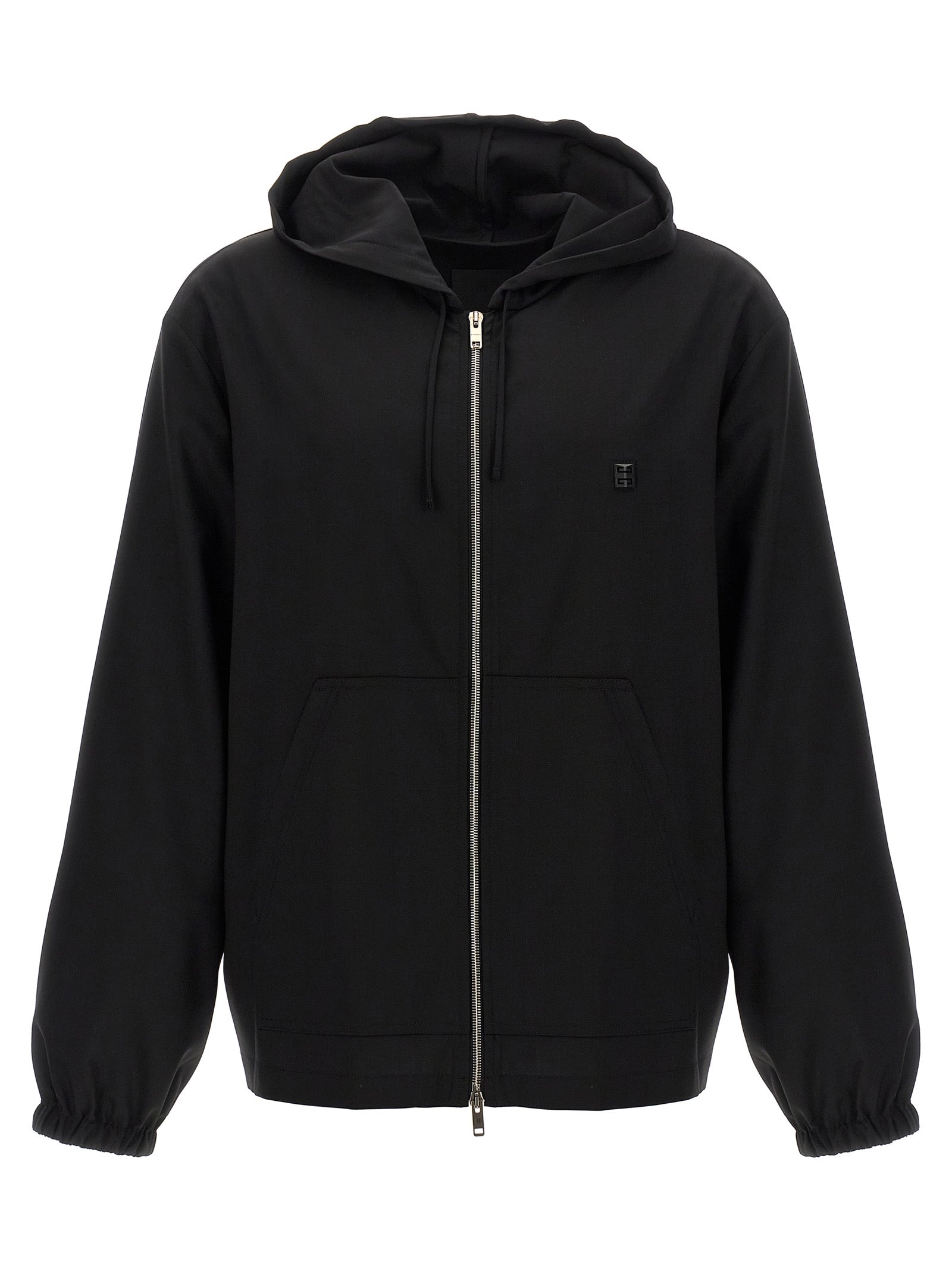 Givenchy Black Virgin Wool Men's Sweatshirt