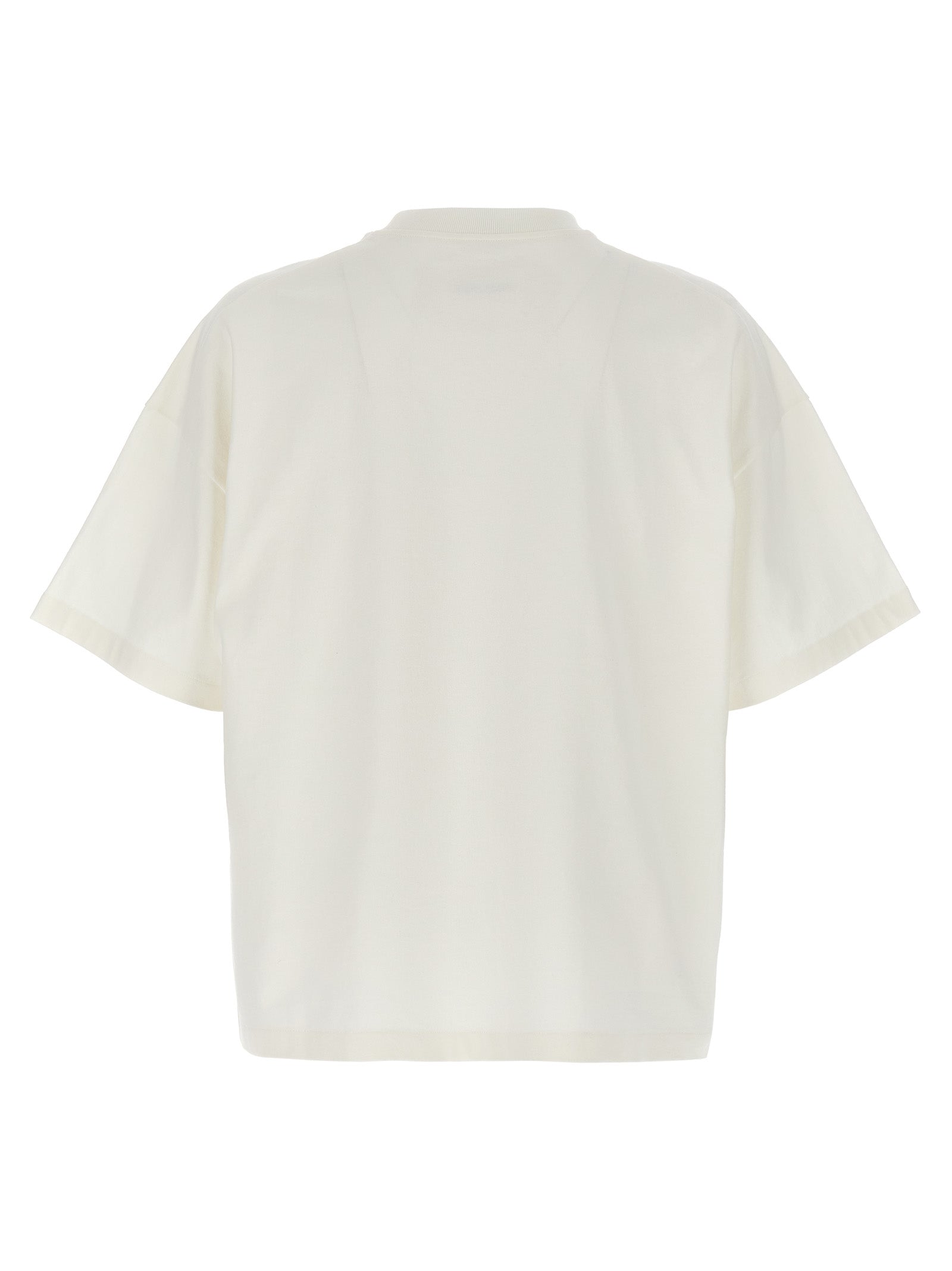Jil Sander White Cotton Men's T-Shirt