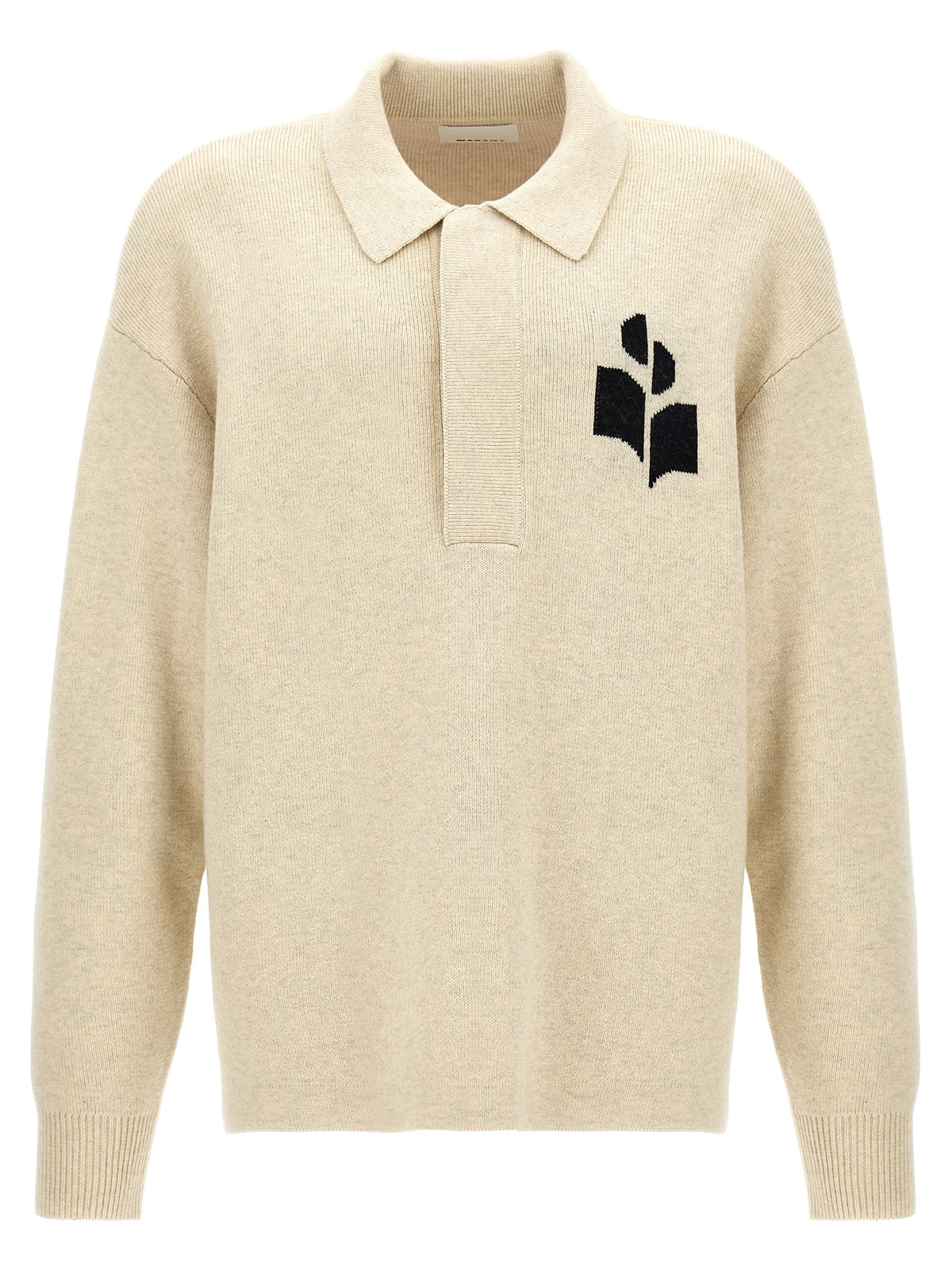 Isabel Marant Gray Cotton Men's Cardigan
