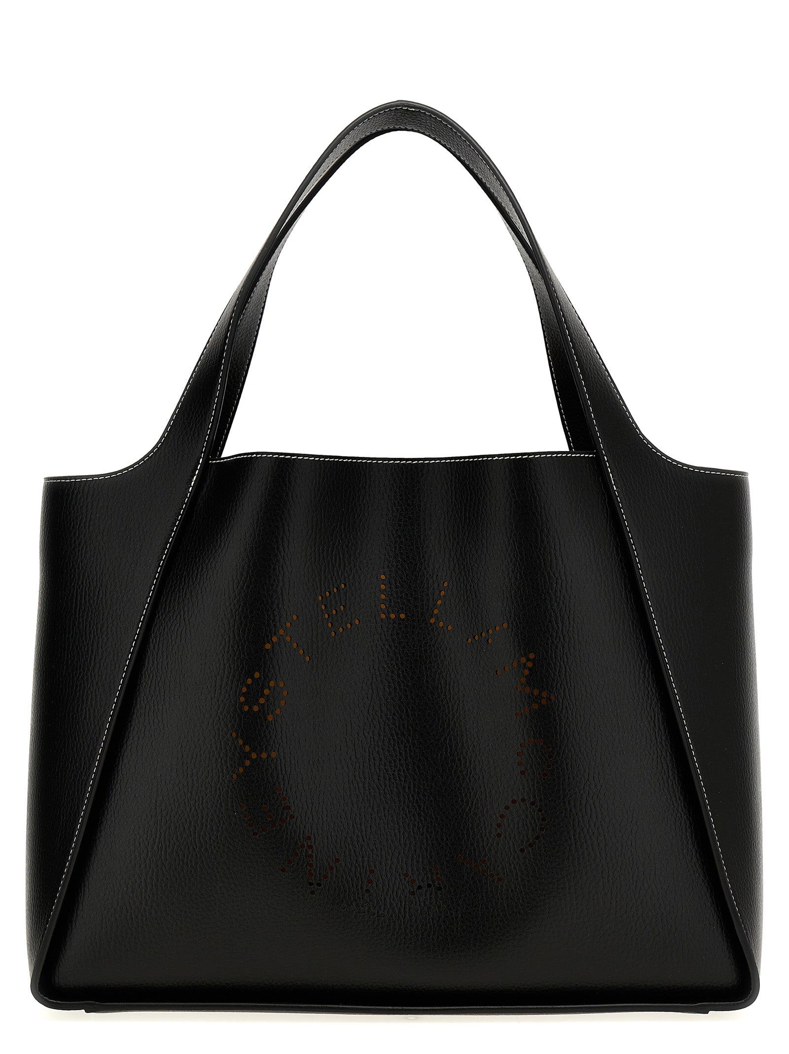 Stella McCartney Black Polyamide Tote Women's Bag