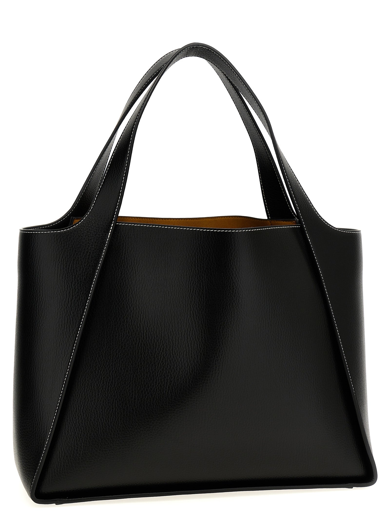 Stella McCartney Black Polyamide Tote Women's Bag