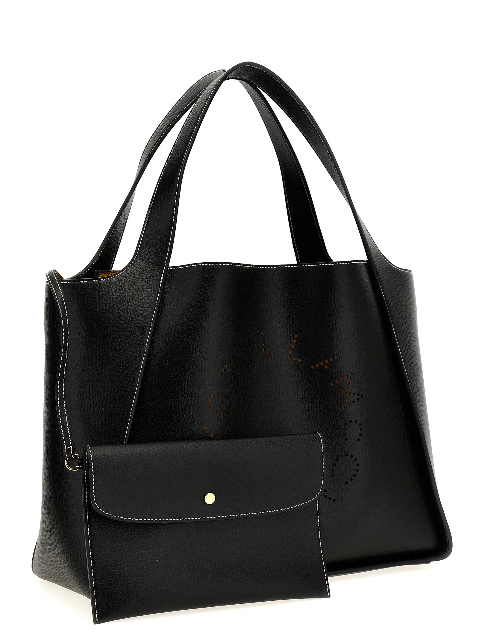 Stella McCartney Black Polyamide Tote Women's Bag