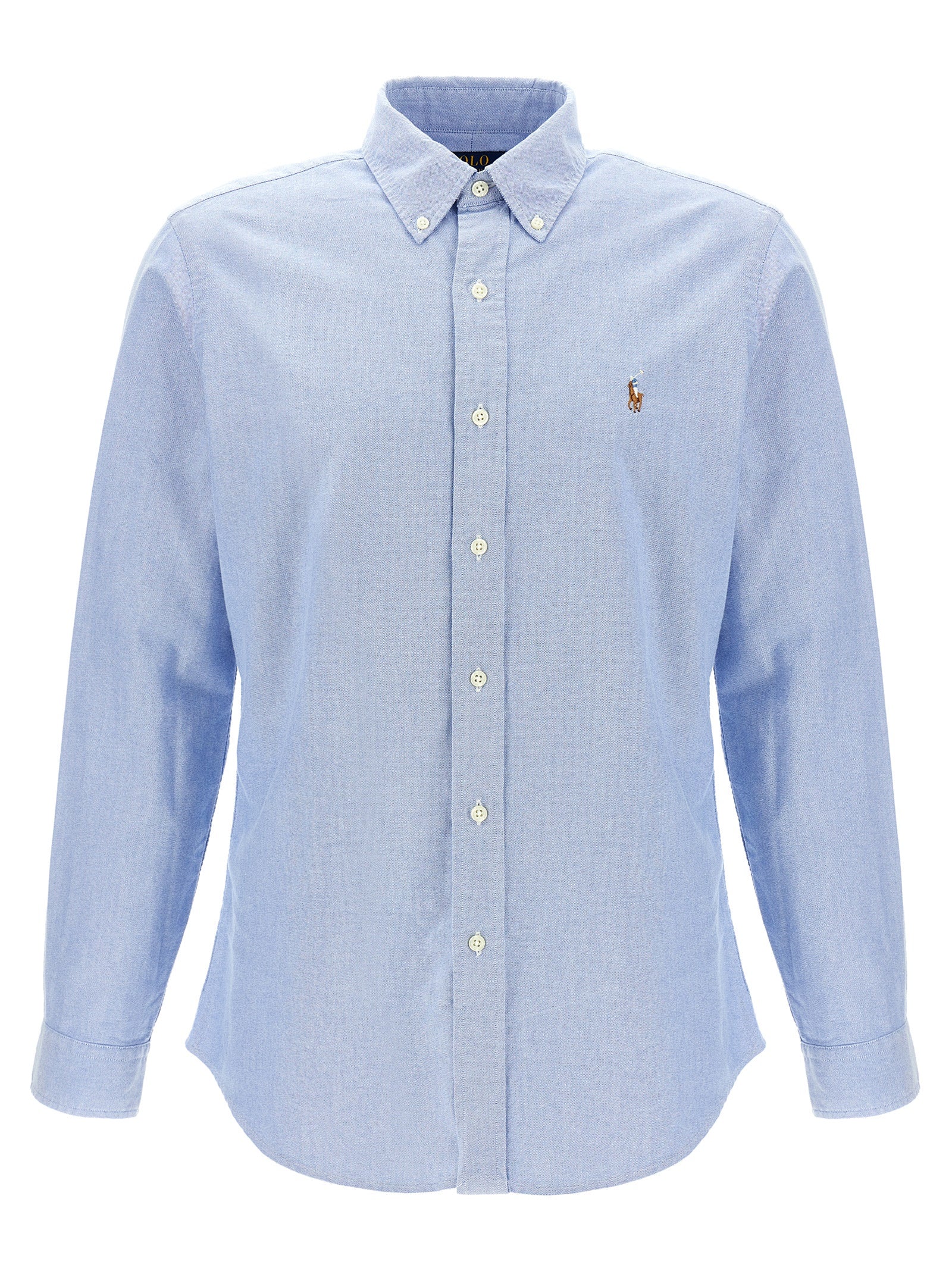 Polo Ralph Lauren Blue Cotton Men's Blouse