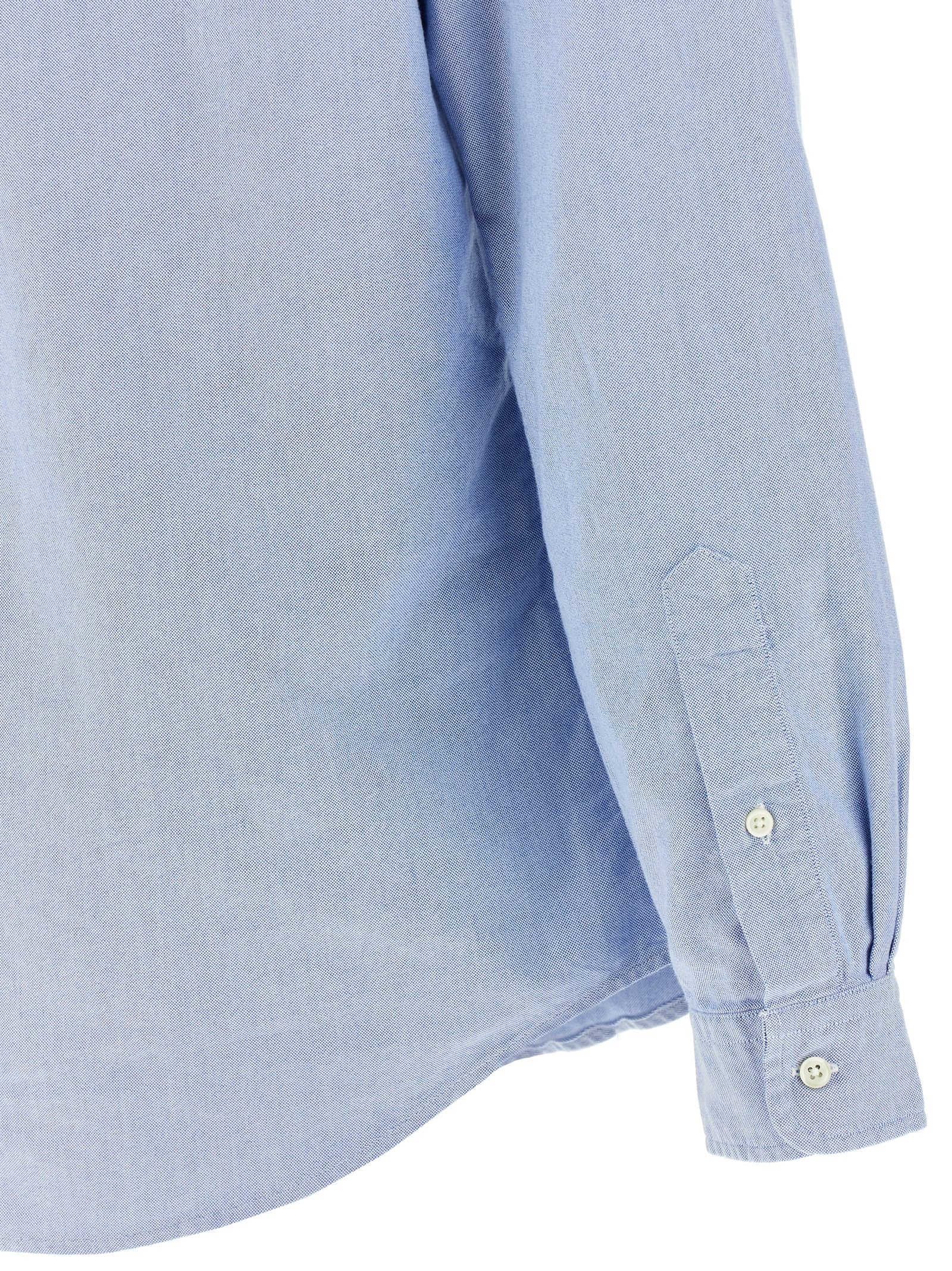 Polo Ralph Lauren Blue Cotton Men's Blouse