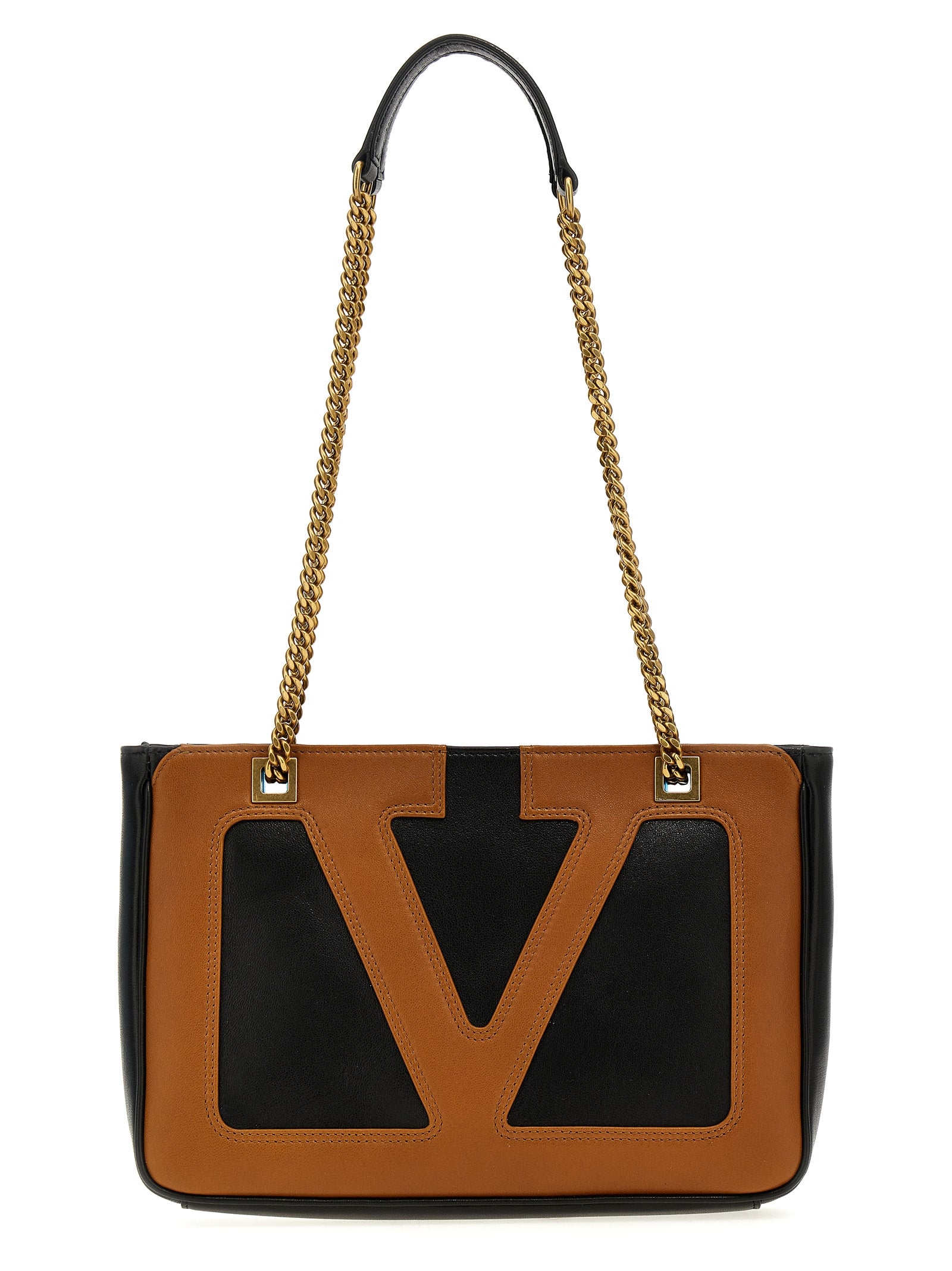 Valentino Garavani Multicolor Lamb Leather Tote Women's Bag