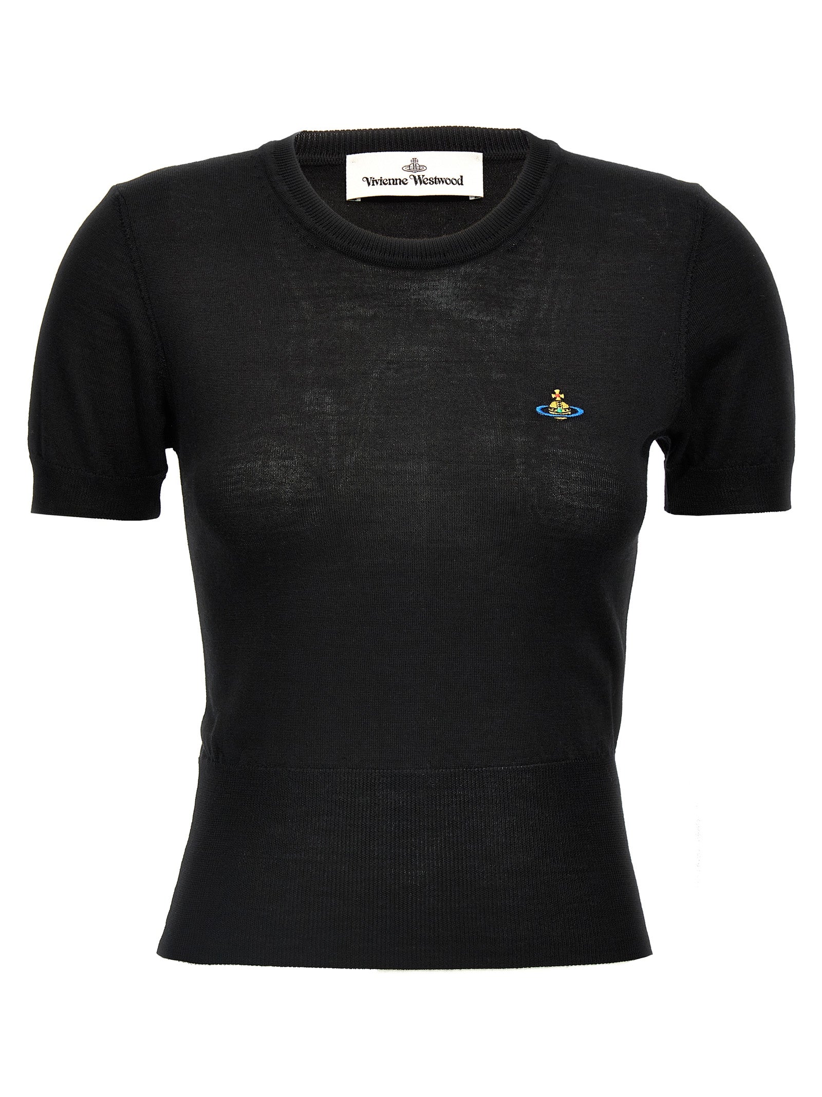 Vivienne Westwood Black Wool Women's T-Shirt