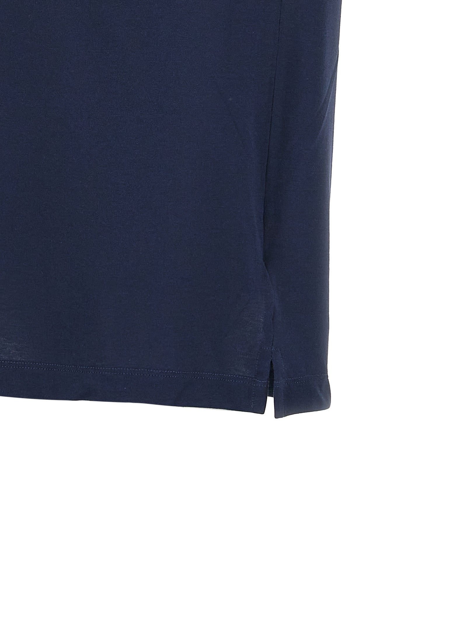 ZANONE Blue Cotton Men's T-Shirt