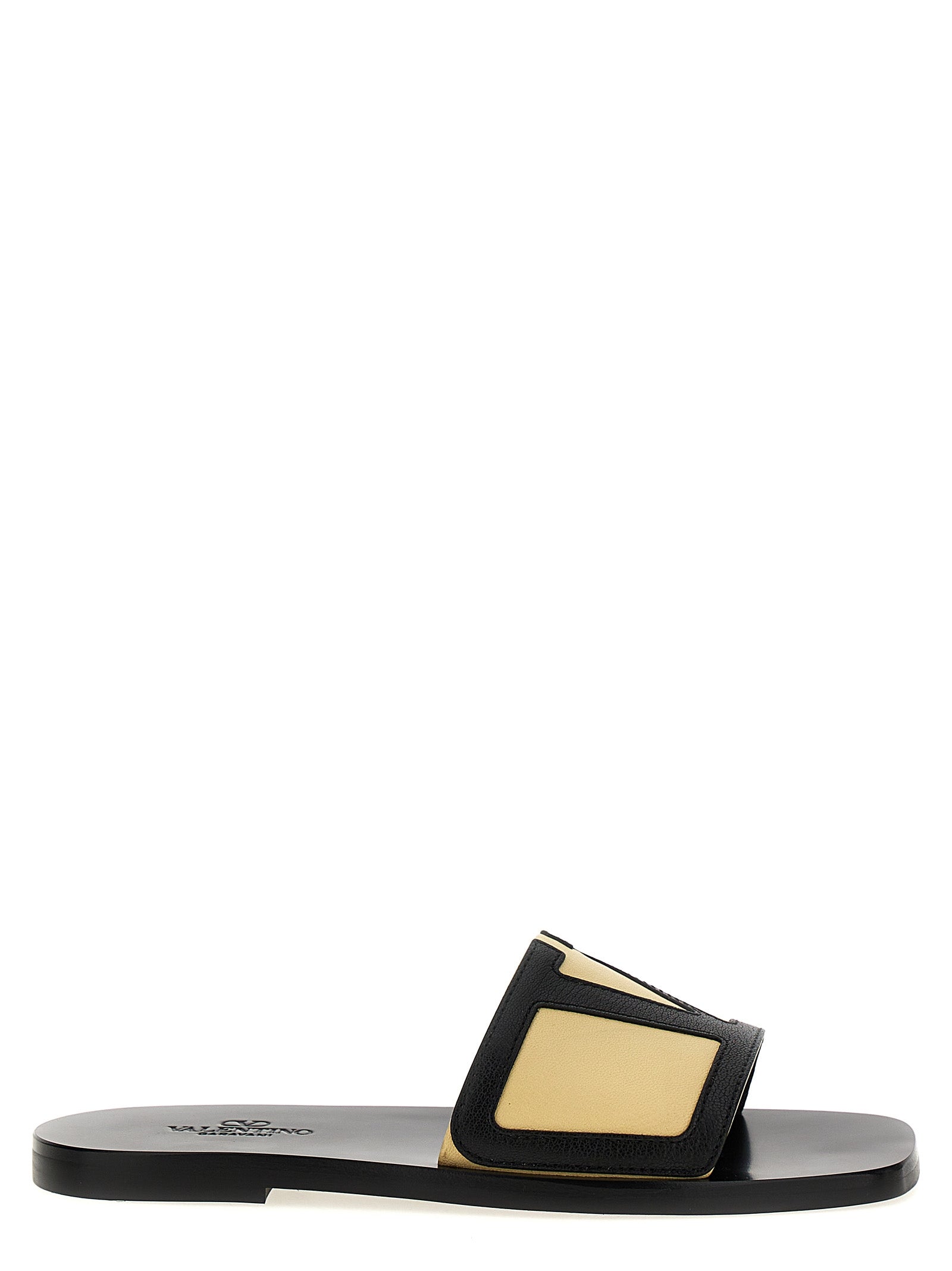 Valentino Garavani Multicolor Goatskin Men's Slides