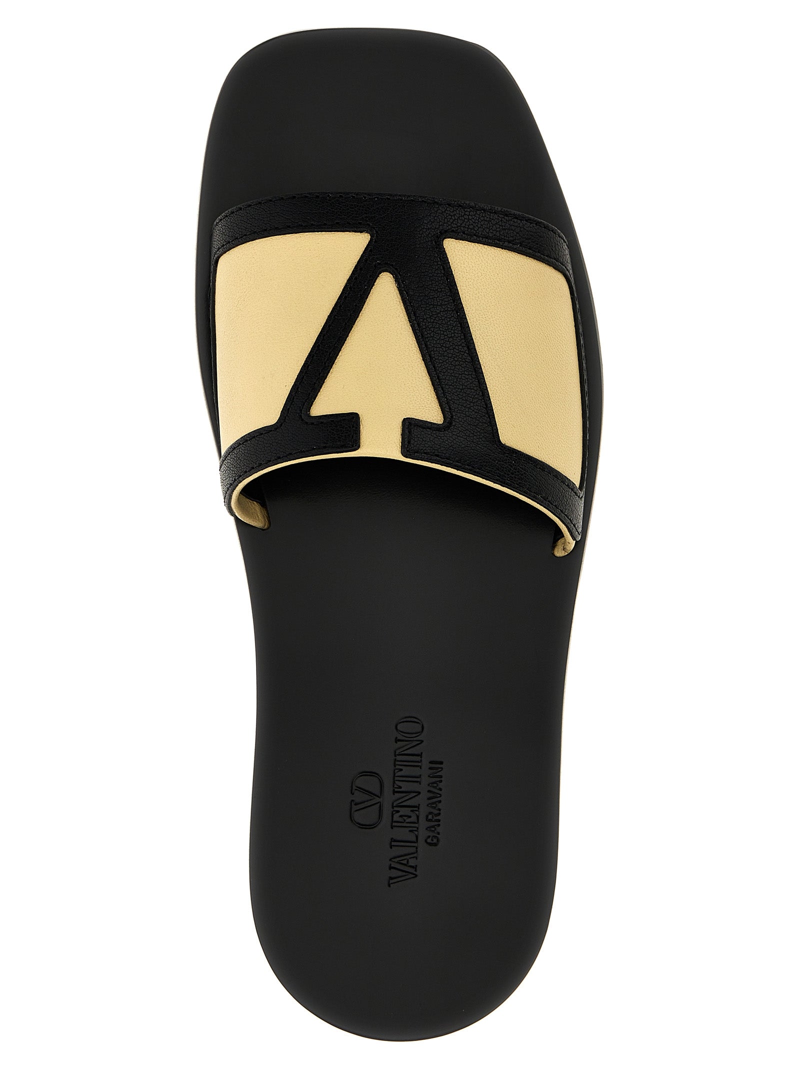 Valentino Garavani Multicolor Goatskin Men's Slides