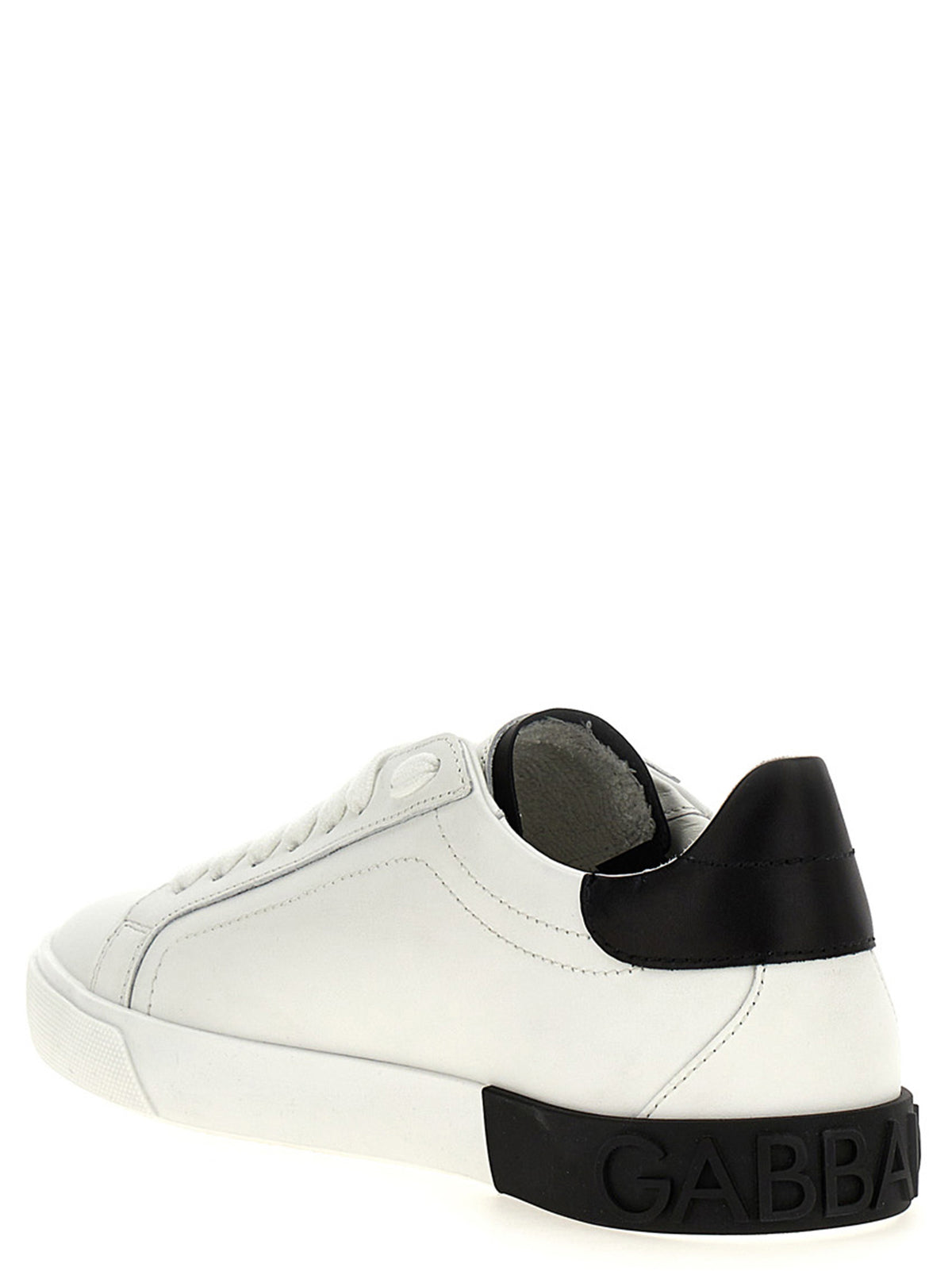 Dolce & Gabbana Multicolor Calfskin Low Top Women's Sneakers