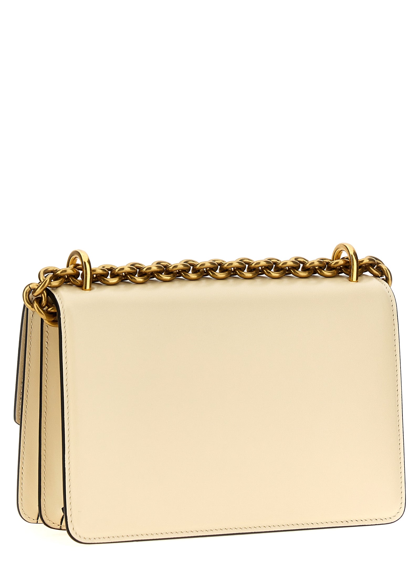 Valentino Garavani White Calfskin Shoulder Women's Bag