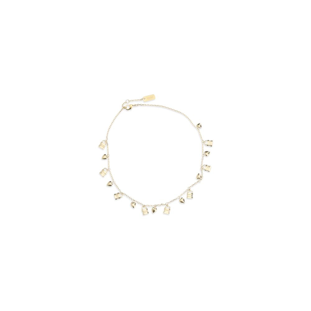 Chloé Gold Brass Women's Necklace