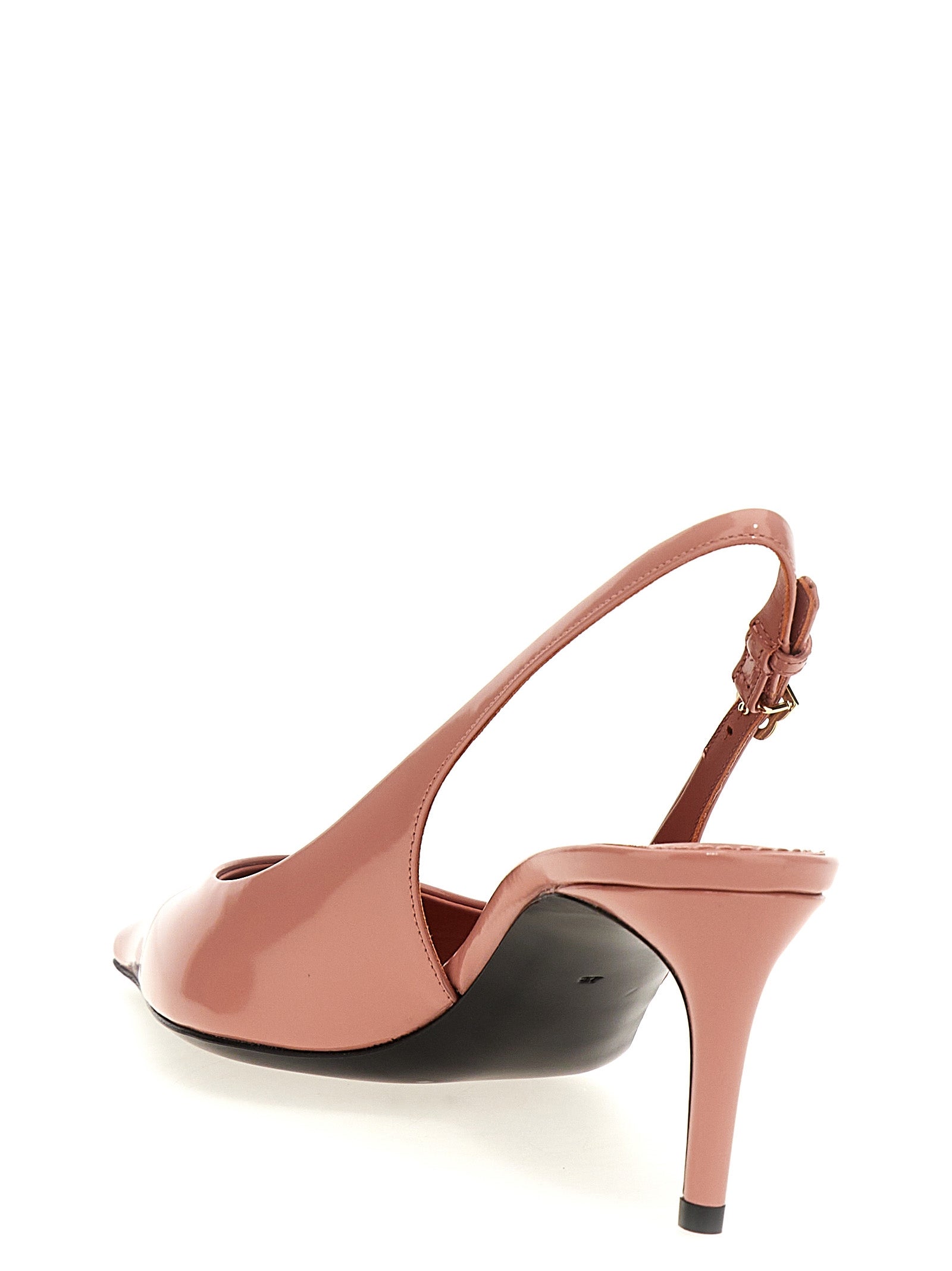Dolce & Gabbana Multicolor Calfskin Mid Heel Women's Pumps