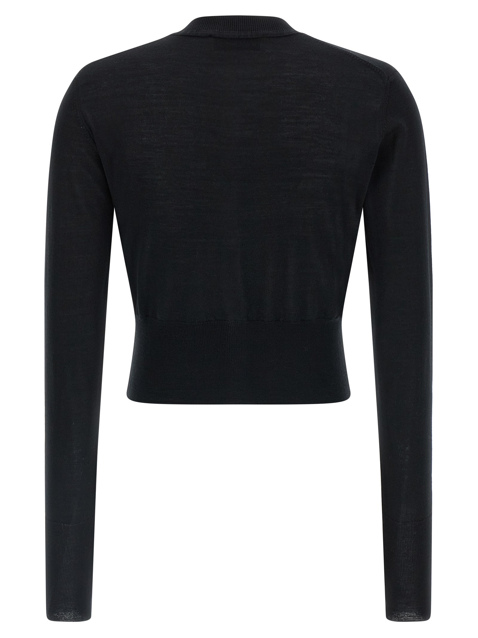 Vivienne Westwood Black Wool Women's Cardigan