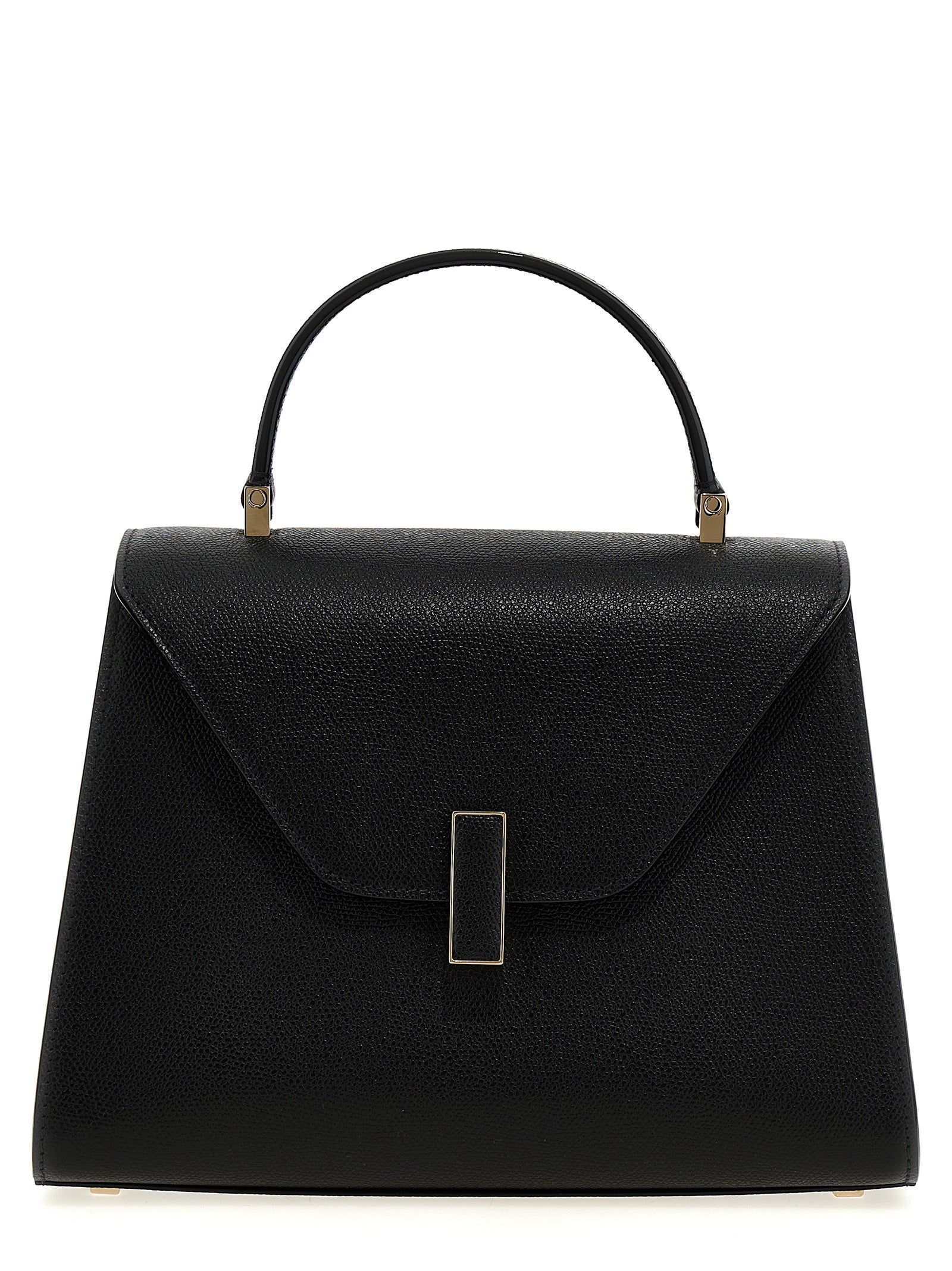 Valextra Black Calfskin Women's Handbag