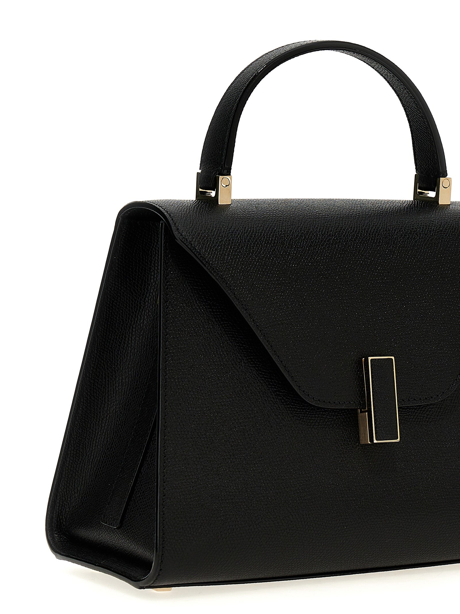 Valextra Black Calfskin Women's Handbag