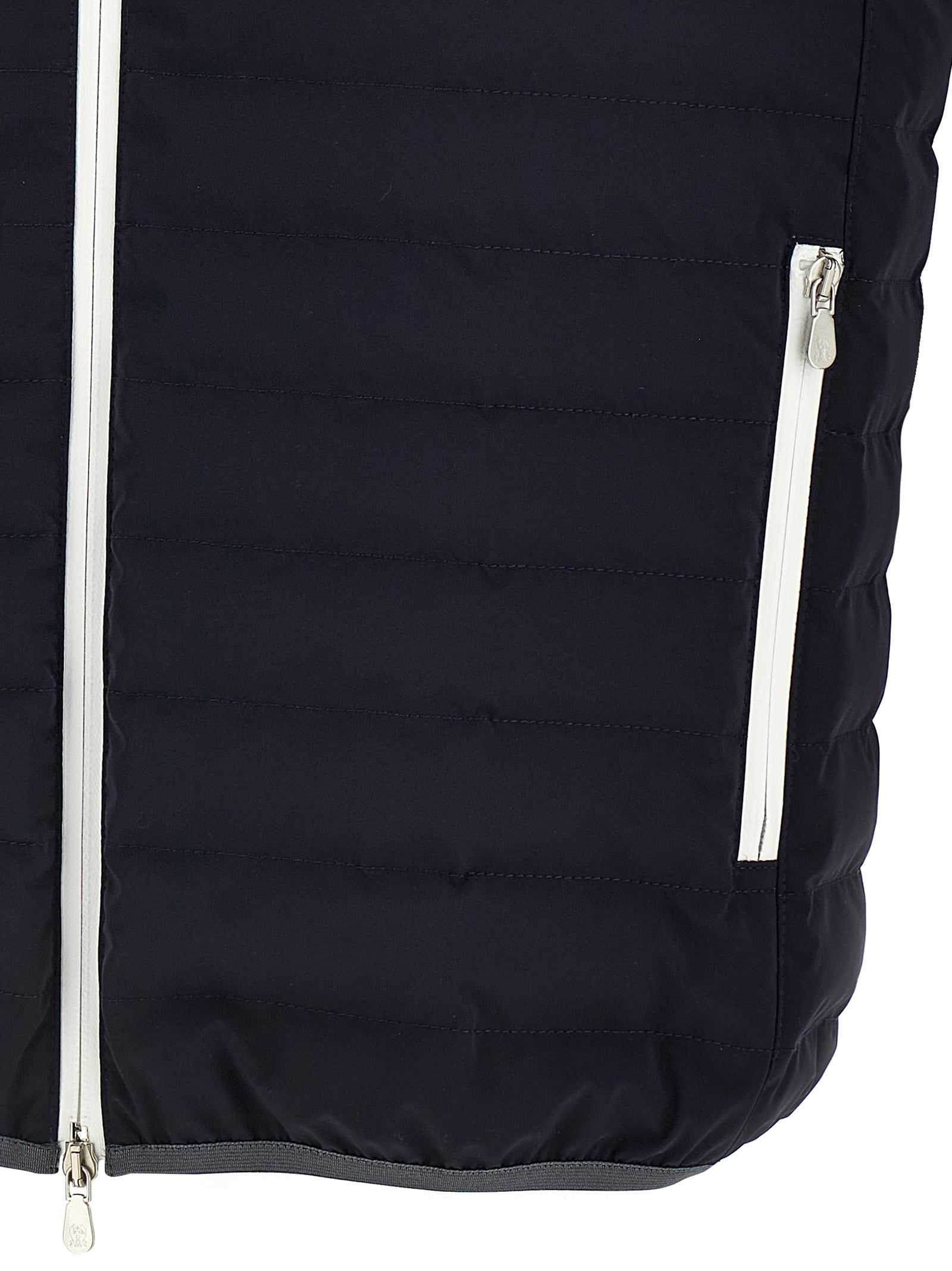 Brunello Cucinelli Blue Polyamide Men's Coat