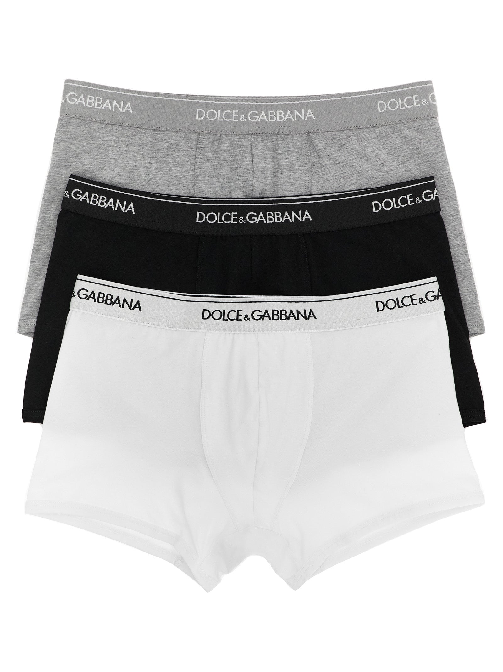 Dolce & Gabbana Multicolor Cotton Men's Boxers