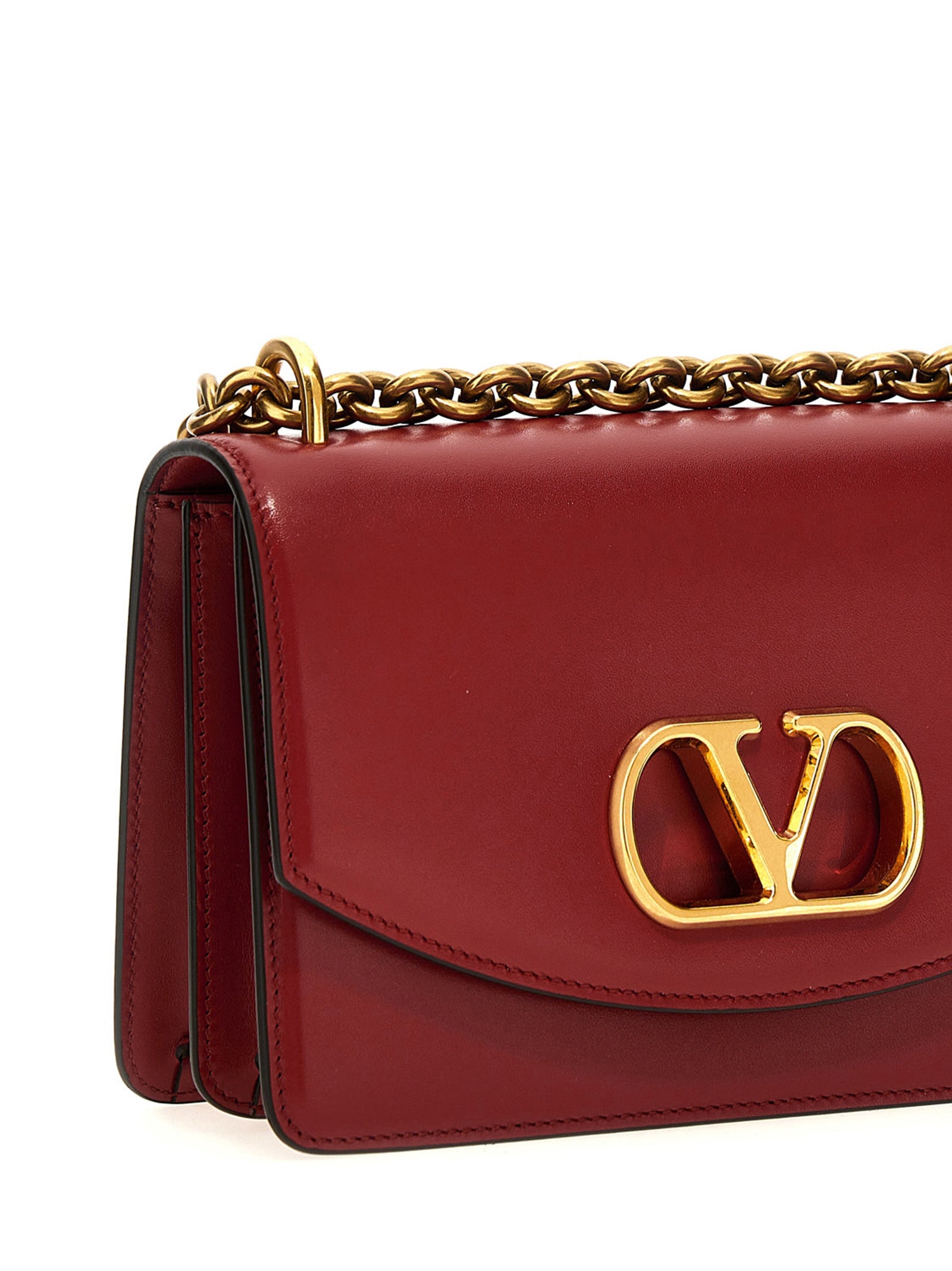 Valentino Garavani Multicolor Calfskin Shoulder Women's Bag