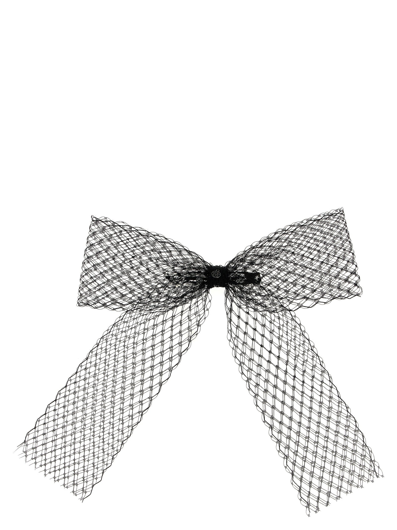 Maison Michel Black Polyester Hair Women's Clip
