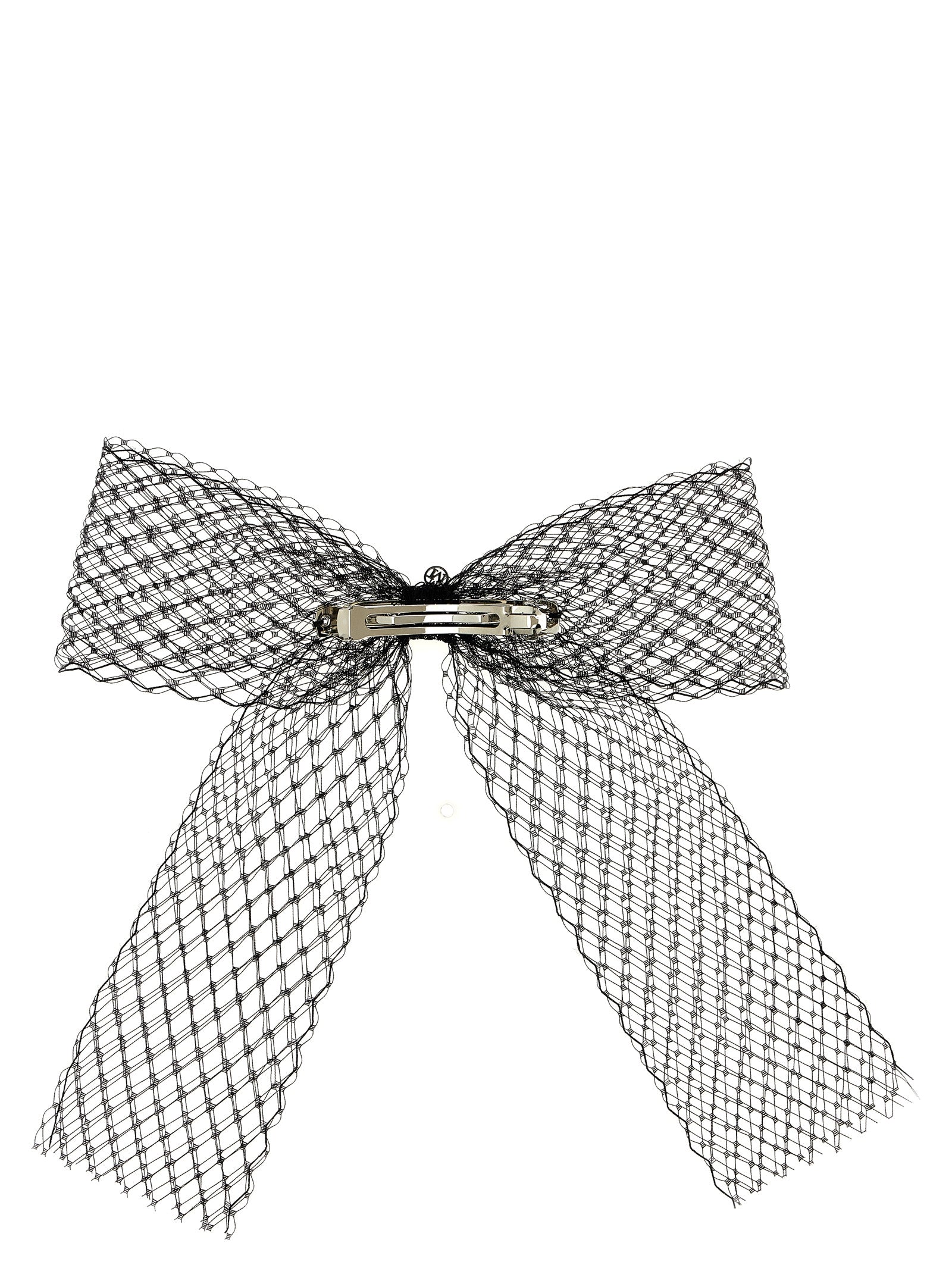 Maison Michel Black Polyester Hair Women's Clip