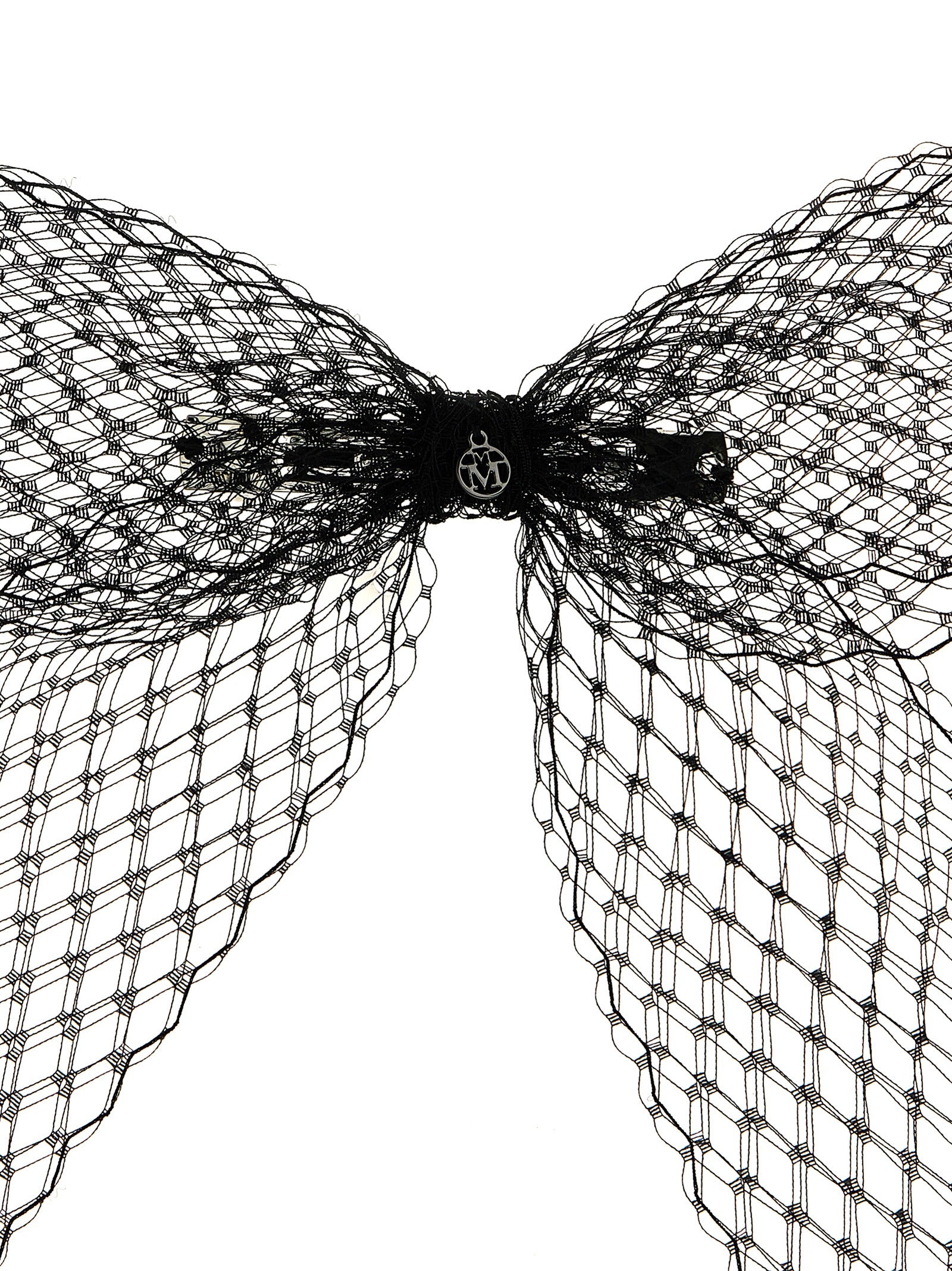 Maison Michel Black Polyester Hair Women's Clip