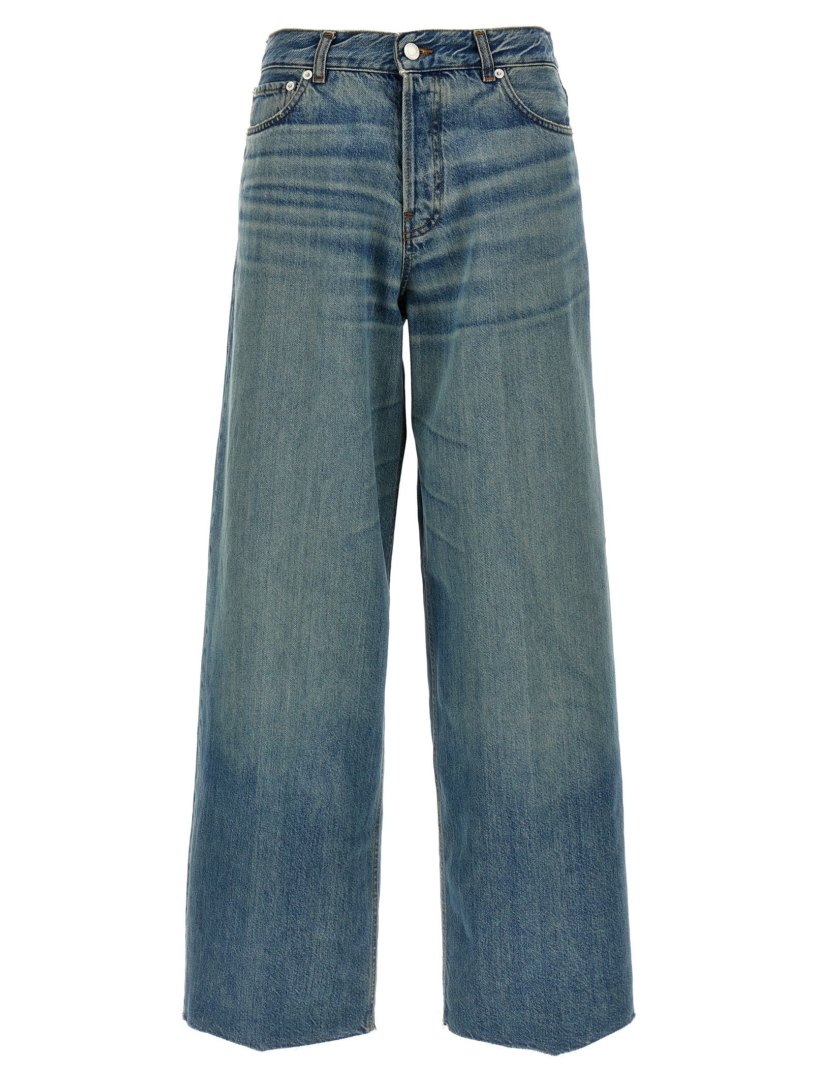 Haikure Blue Cotton Jeans Women's Denim