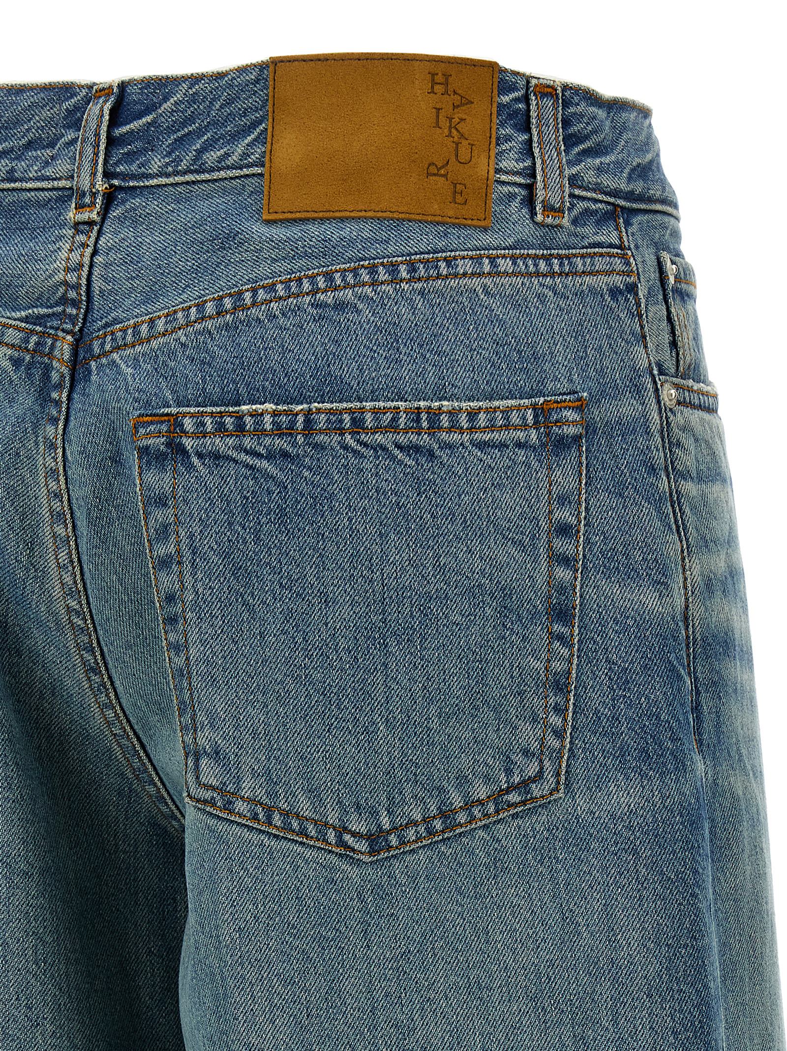 Haikure Blue Cotton Jeans Women's Denim