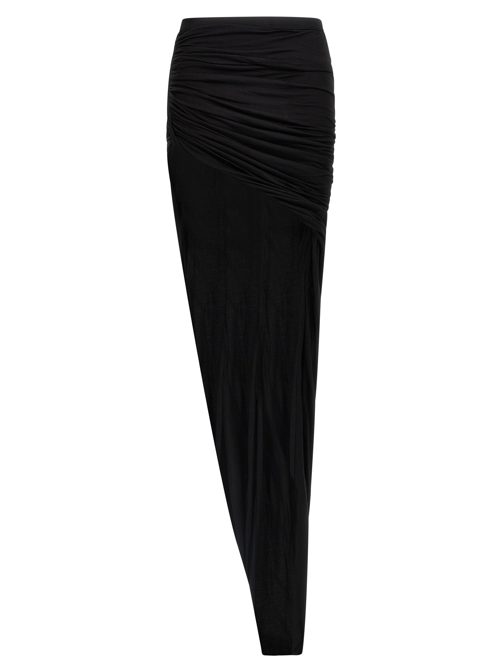 DRKSHDW Black Cotton Mini Women's Skirt