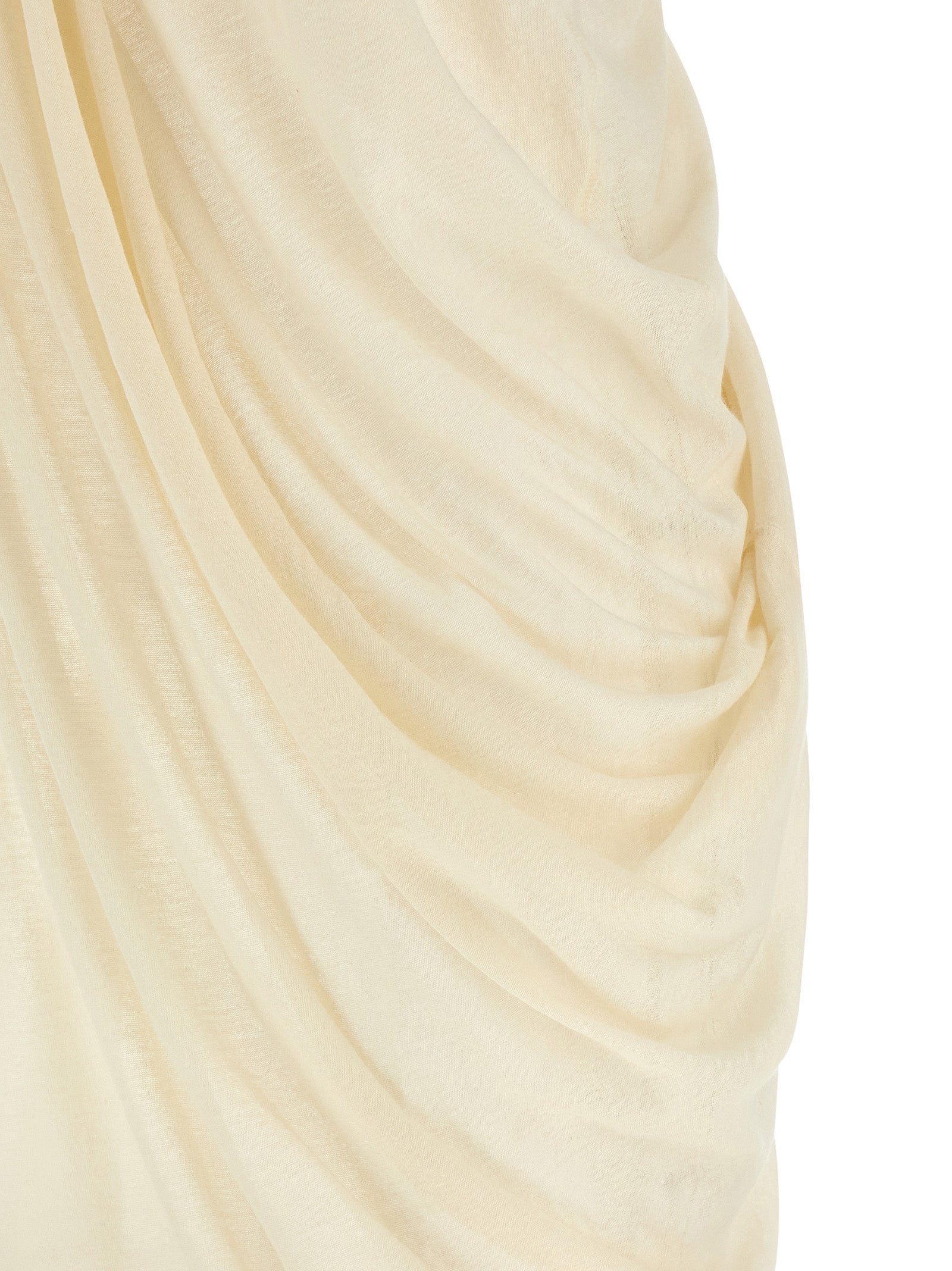 Rick Owens Beige Cotton Casual Men's Dress
