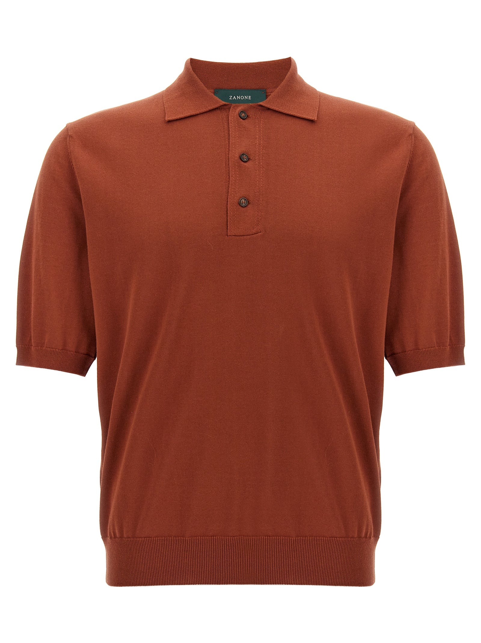 ZANONE Multicolor Cotton Polo Men's Shirt