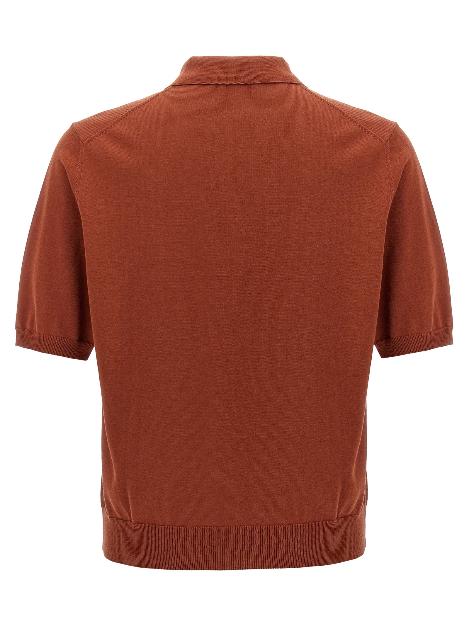 ZANONE Multicolor Cotton Polo Men's Shirt