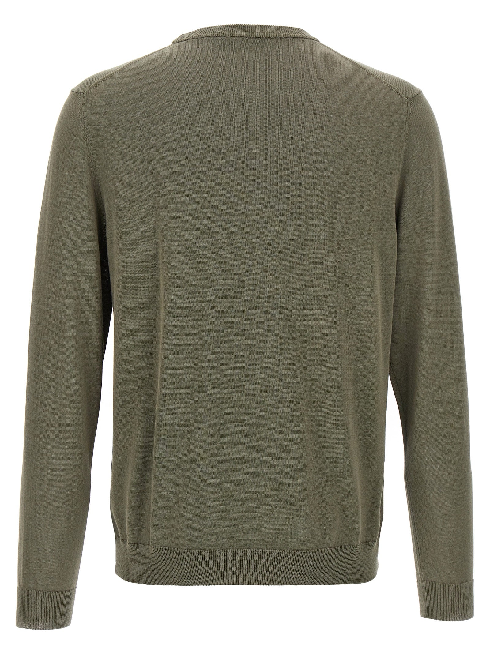 ZANONE Bicolor Cotton Men's Cardigan