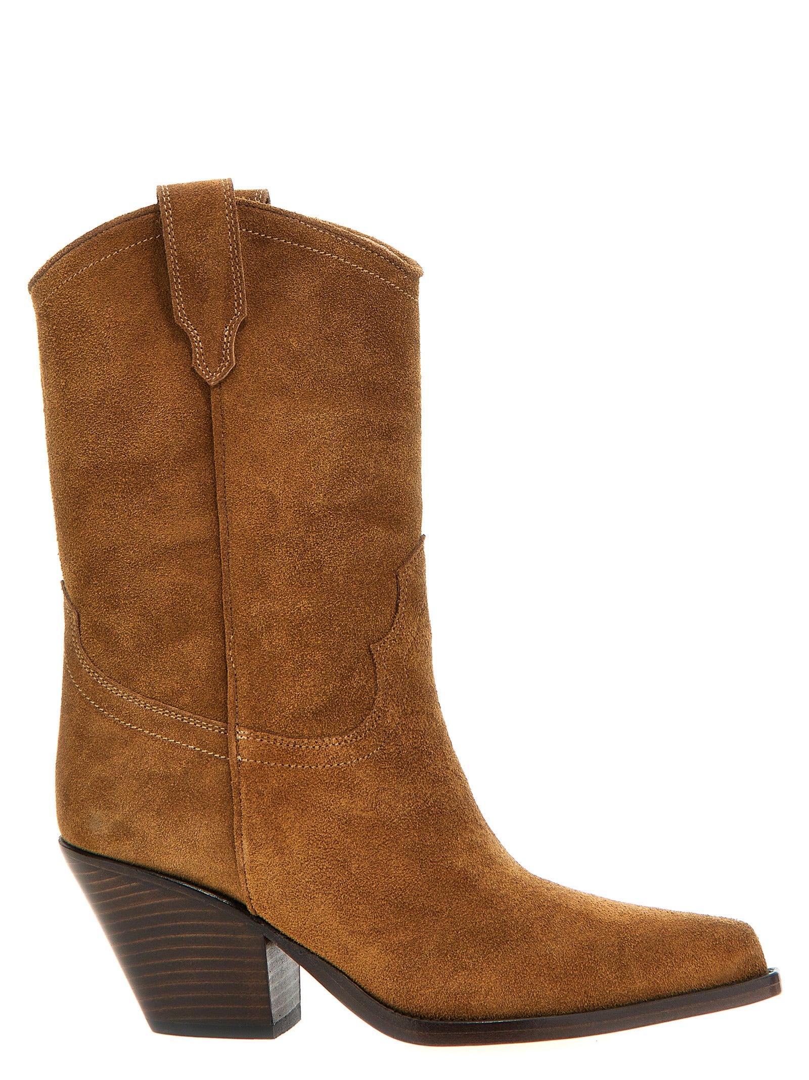 Sonora Brown Calfskin Chelsea Women's Boots