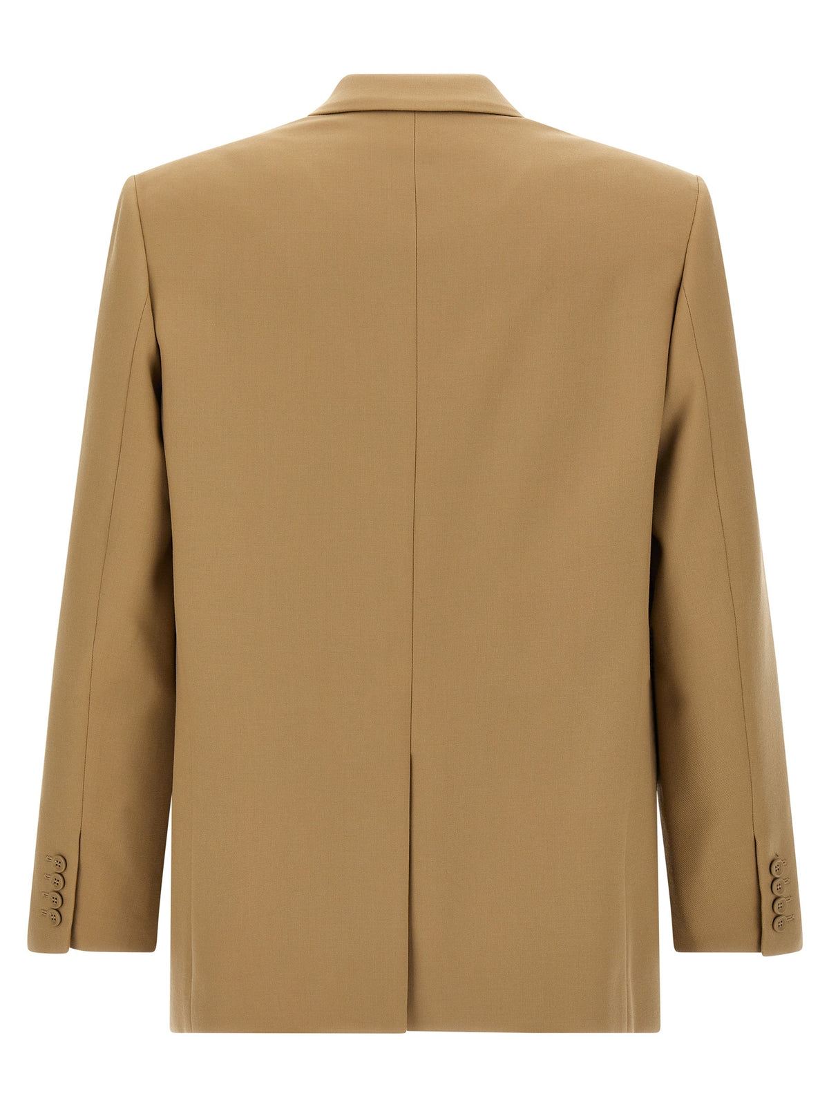 Saint Laurent Beige Wool Men's Blazer