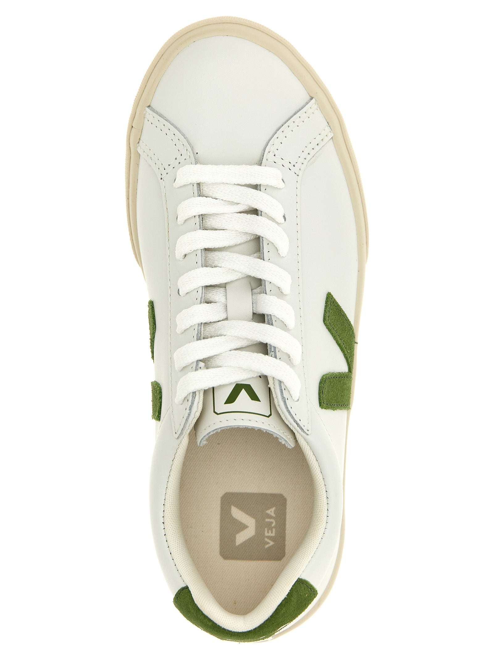 Veja Bicolor Calfskin Low Top Women's Sneakers