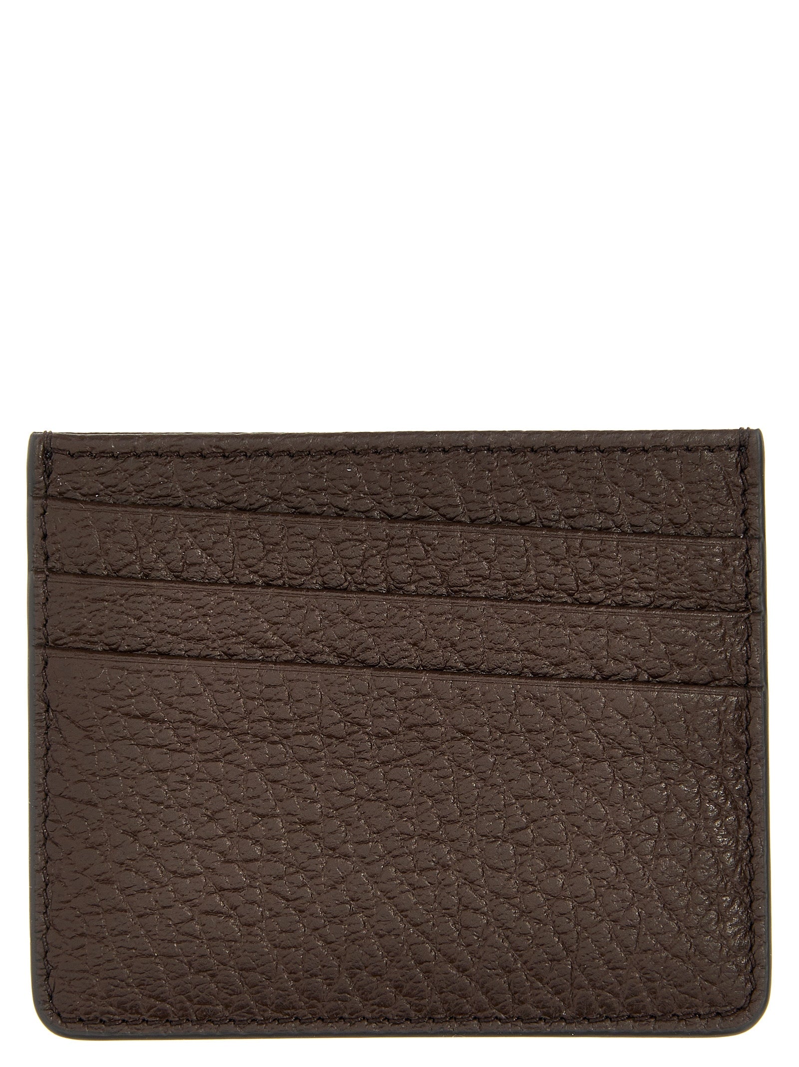 Maison Margiela Brown Calfskin Men's Cardholder