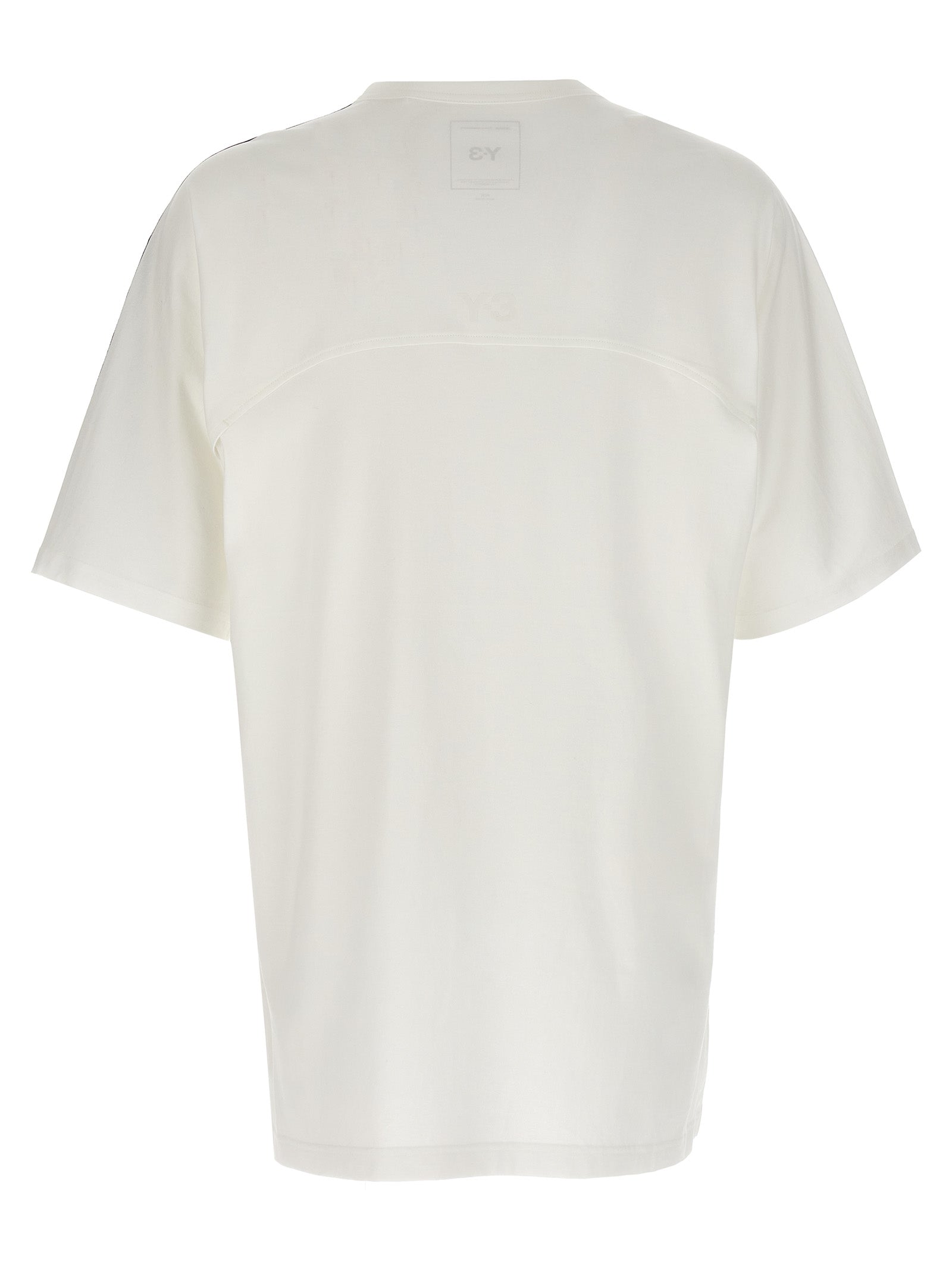 Y-3 Bicolor Cotton Men's T-Shirt