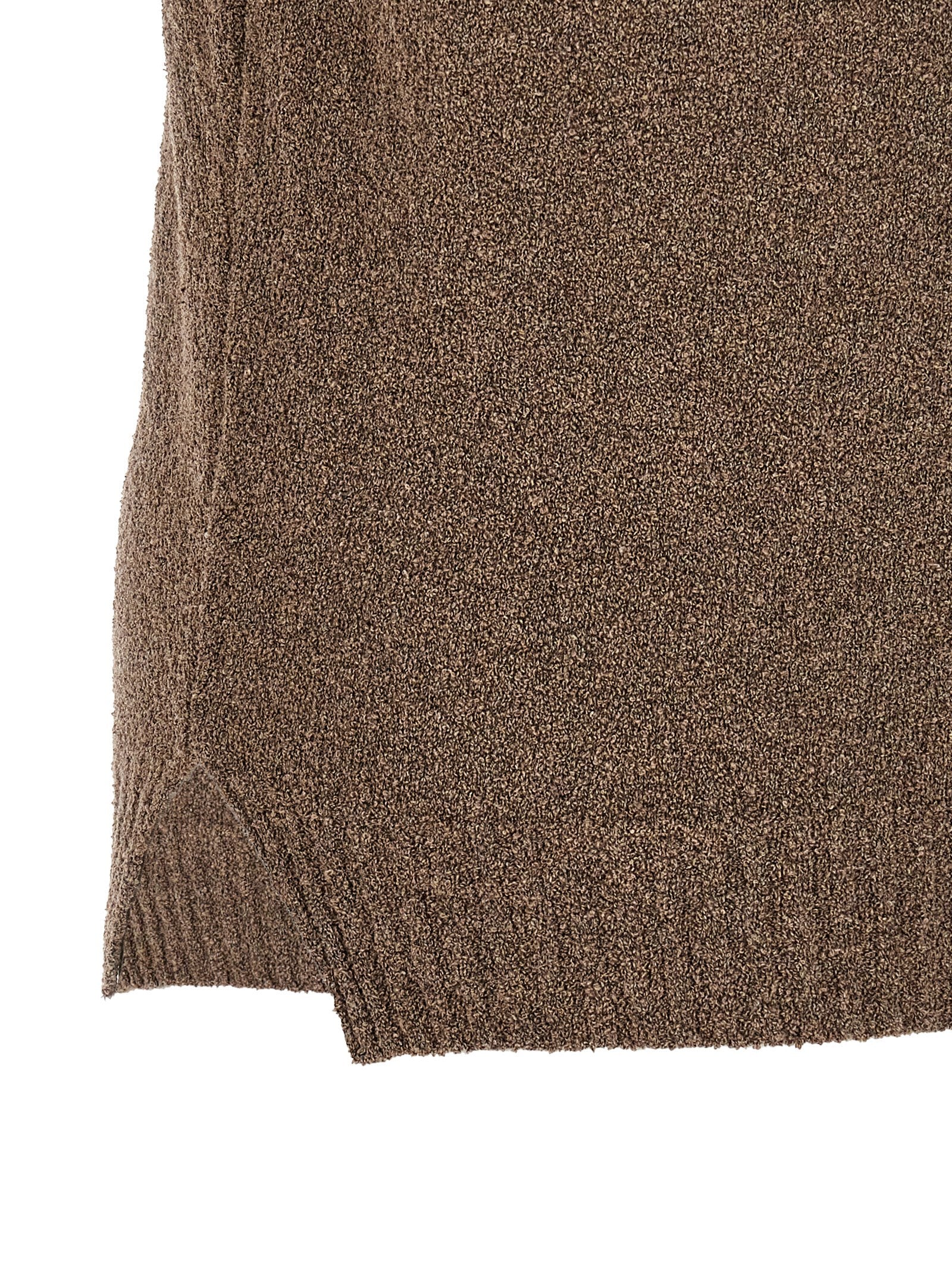 MA'RY'YA Brown Cotton Polo Men's Shirt