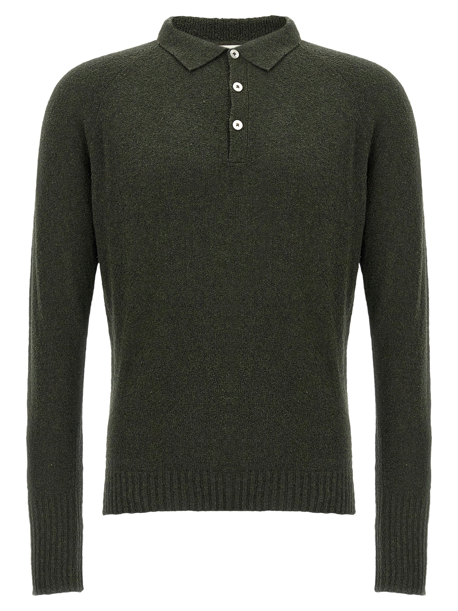 MA'RY'YA Bicolor Cotton Polo Men's Shirt