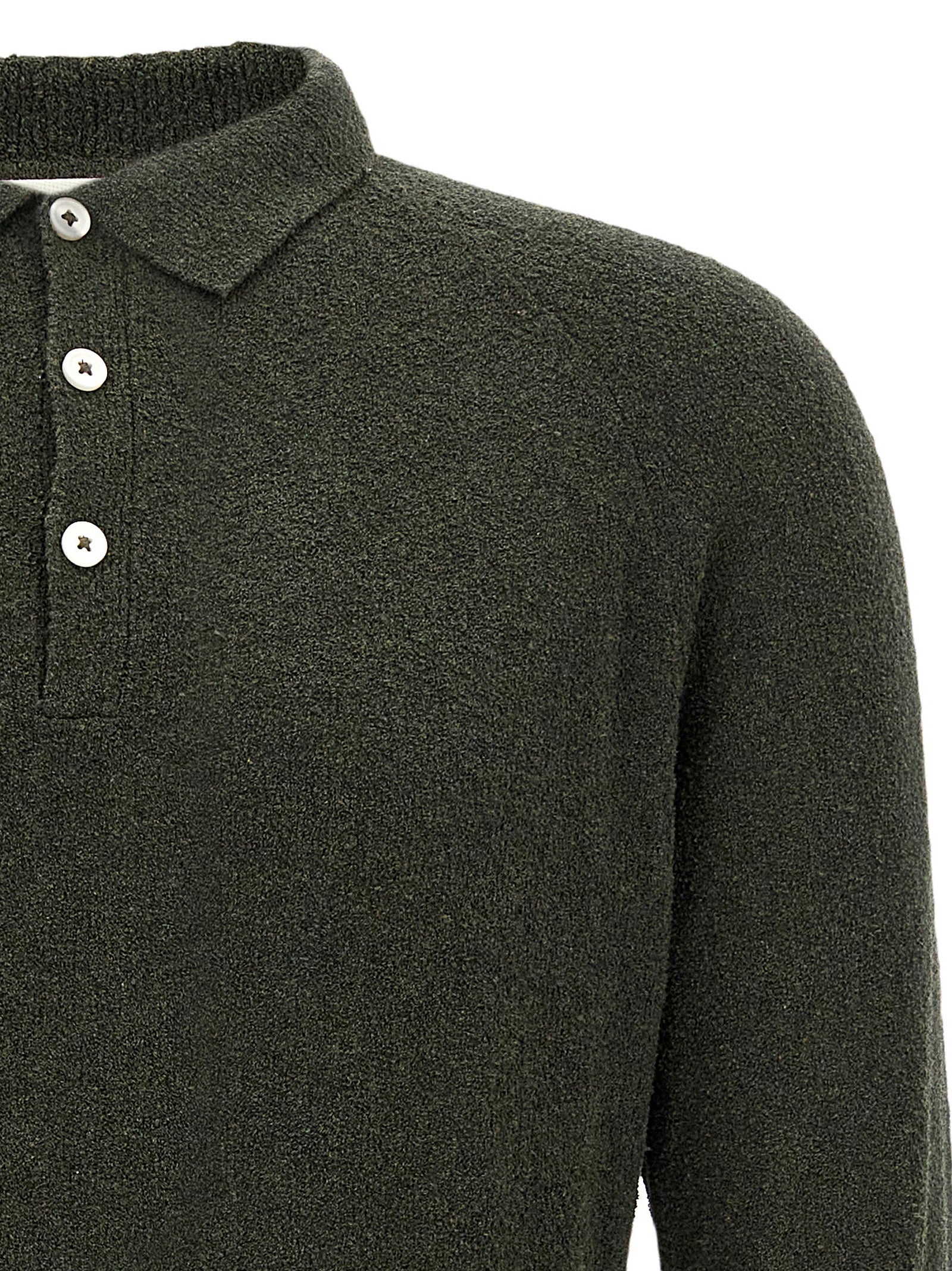 MA'RY'YA Bicolor Cotton Polo Men's Shirt