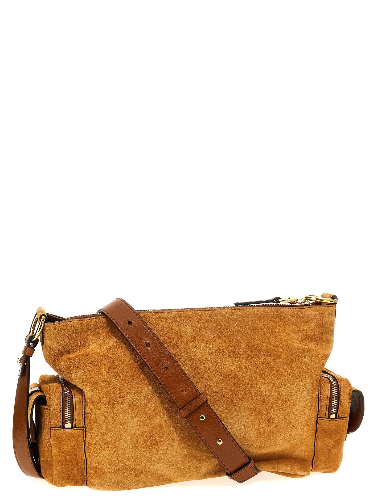 Chloé Brown Calfskin Shoulder Women's Bag